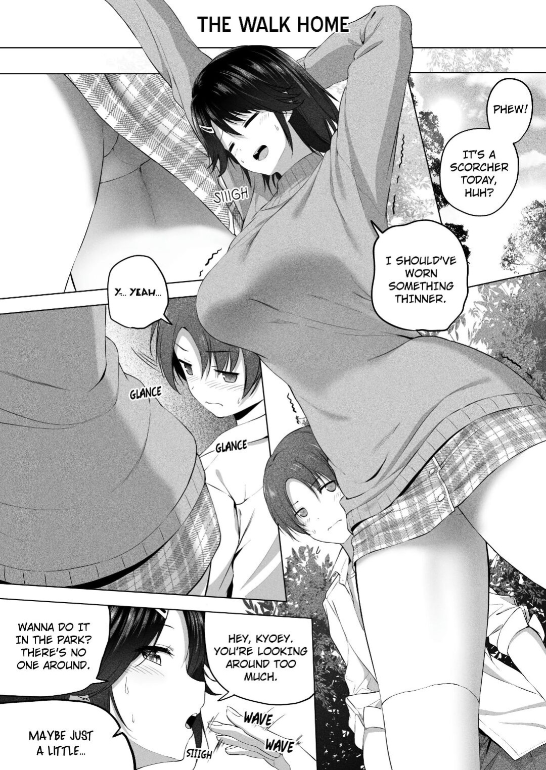 [Honey lounge (Hachimitsu)] - More Cuddling With My Super Tall Cousin! [Official English Translation]