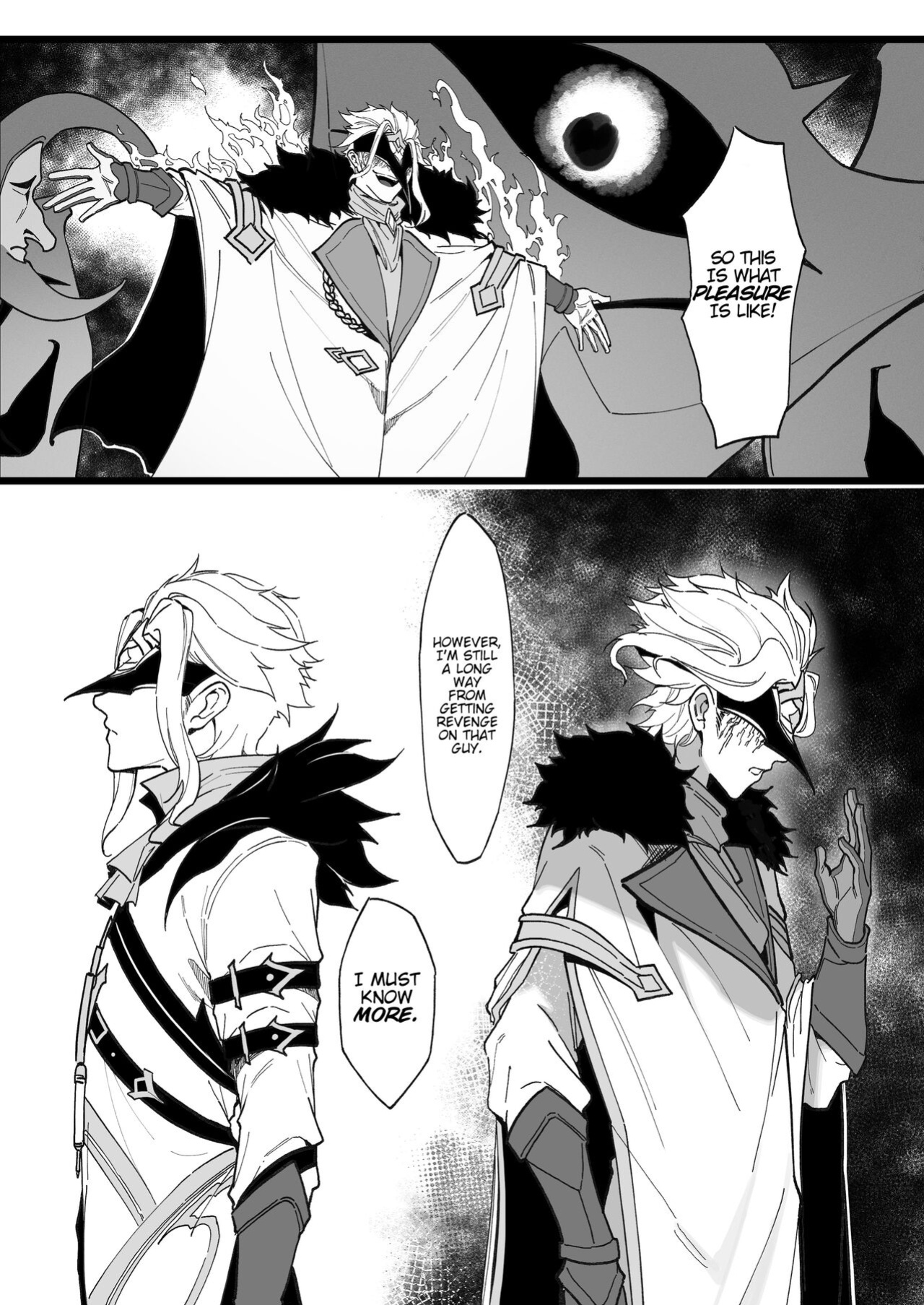 [KeinV] Kamen Budoukai - Hakase no Kenkyuu 1-2 | Masked Society - Dottore's Research 1-2 (Genshin Impact) [Cunny&Cumming Scans]