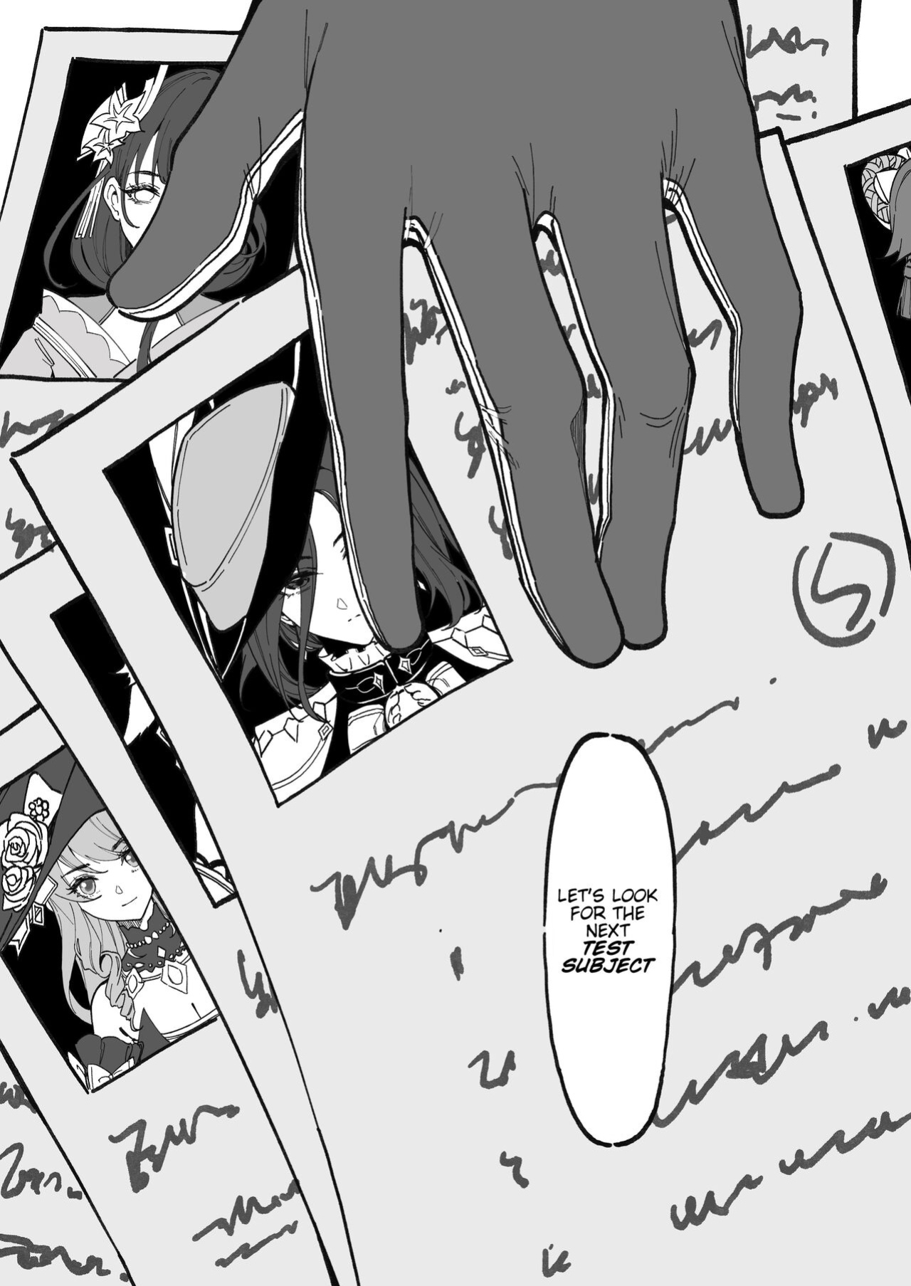 [KeinV] Kamen Budoukai - Hakase no Kenkyuu 1-2 | Masked Society - Dottore's Research 1-2 (Genshin Impact) [Cunny&Cumming Scans]