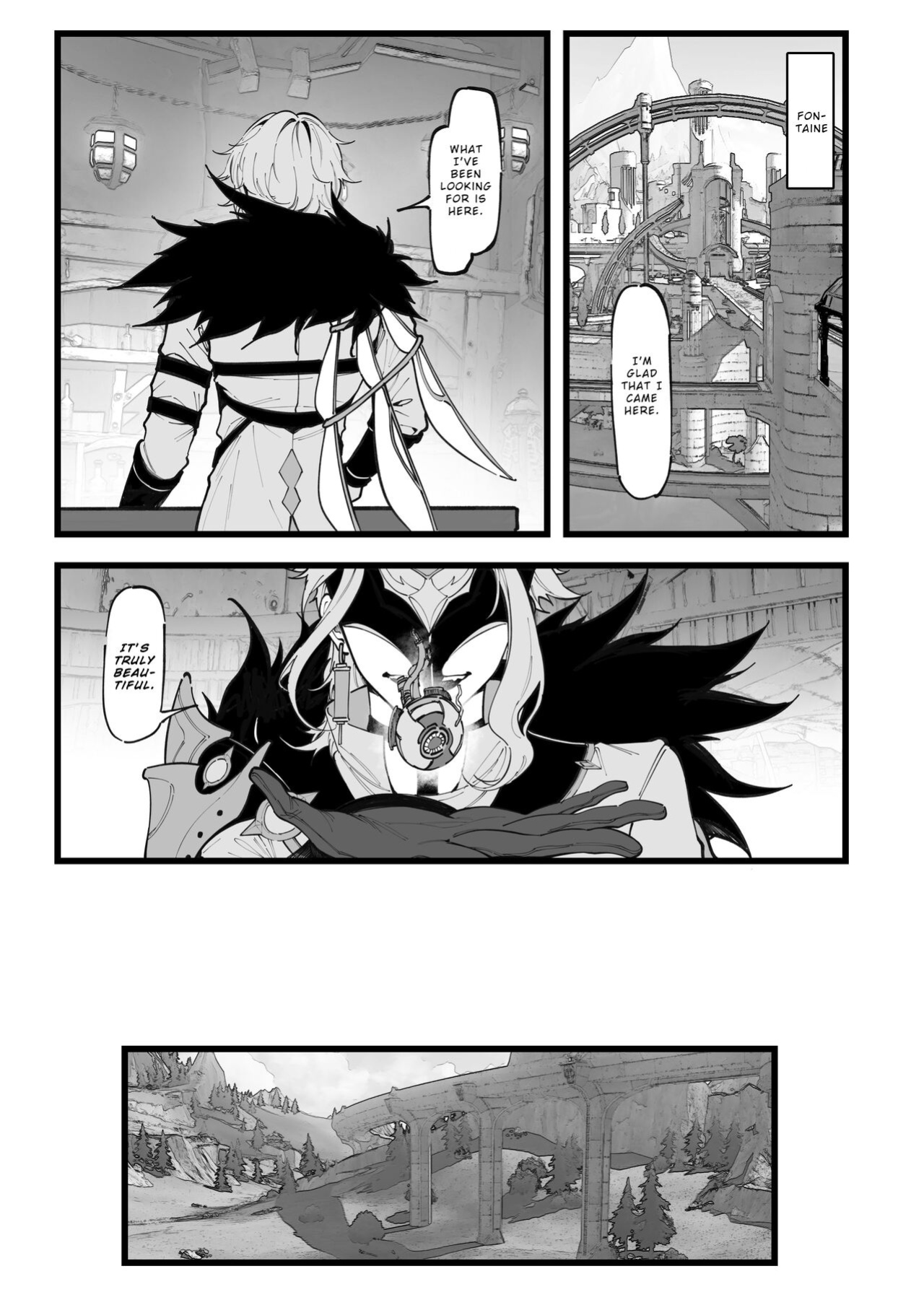 [KeinV] Kamen Budoukai - Hakase no Kenkyuu 1-2 | Masked Society - Dottore's Research 1-2 (Genshin Impact) [Cunny&Cumming Scans]