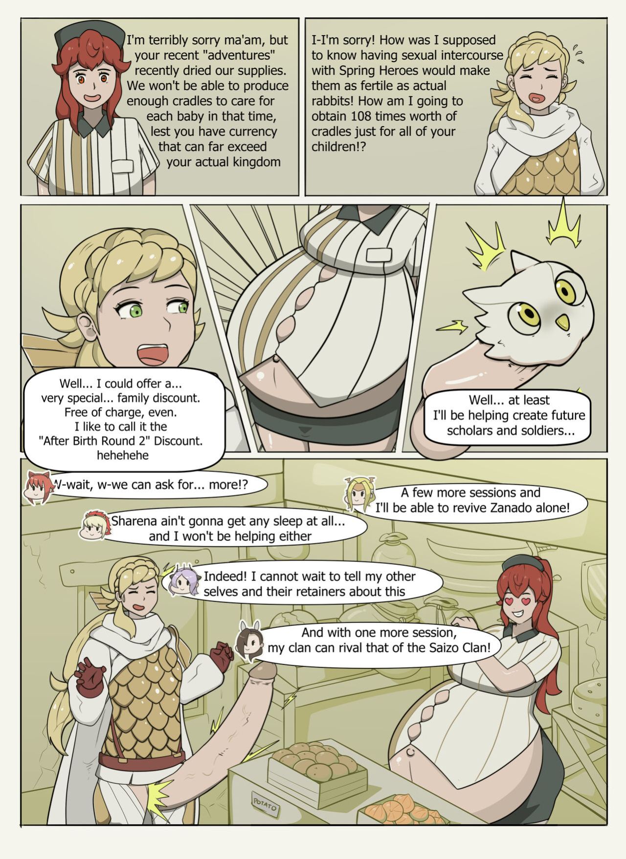 A Hare-y Situation (Charlatan) (Zeruxu)