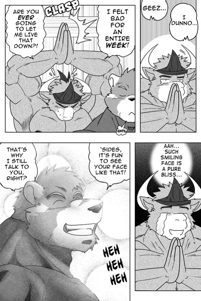 [Ryuumajin] With Friends like These [Eng]