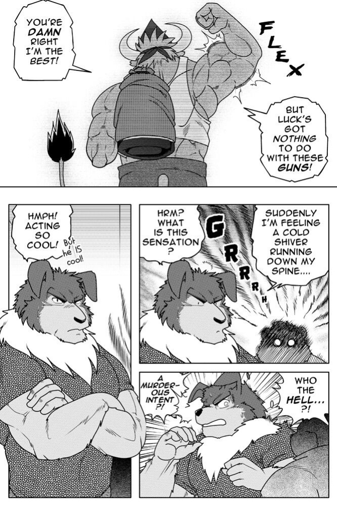 [Ryuumajin] With Friends like These [Eng]