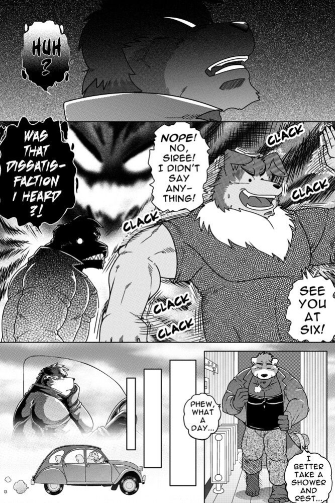 [Ryuumajin] With Friends like These [Eng]