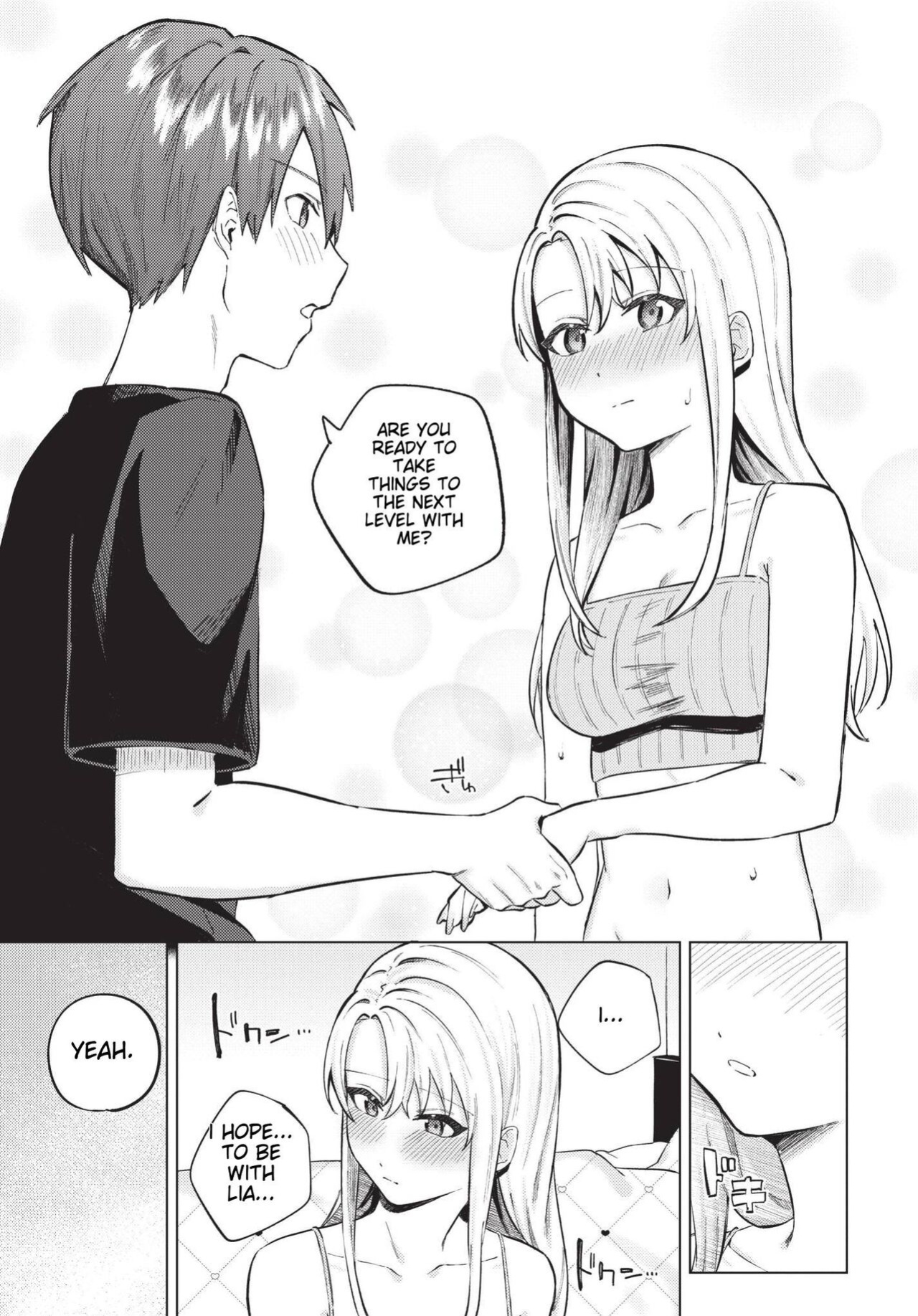 [Susukumo Nagi] Himete Furete - Touch me secretly