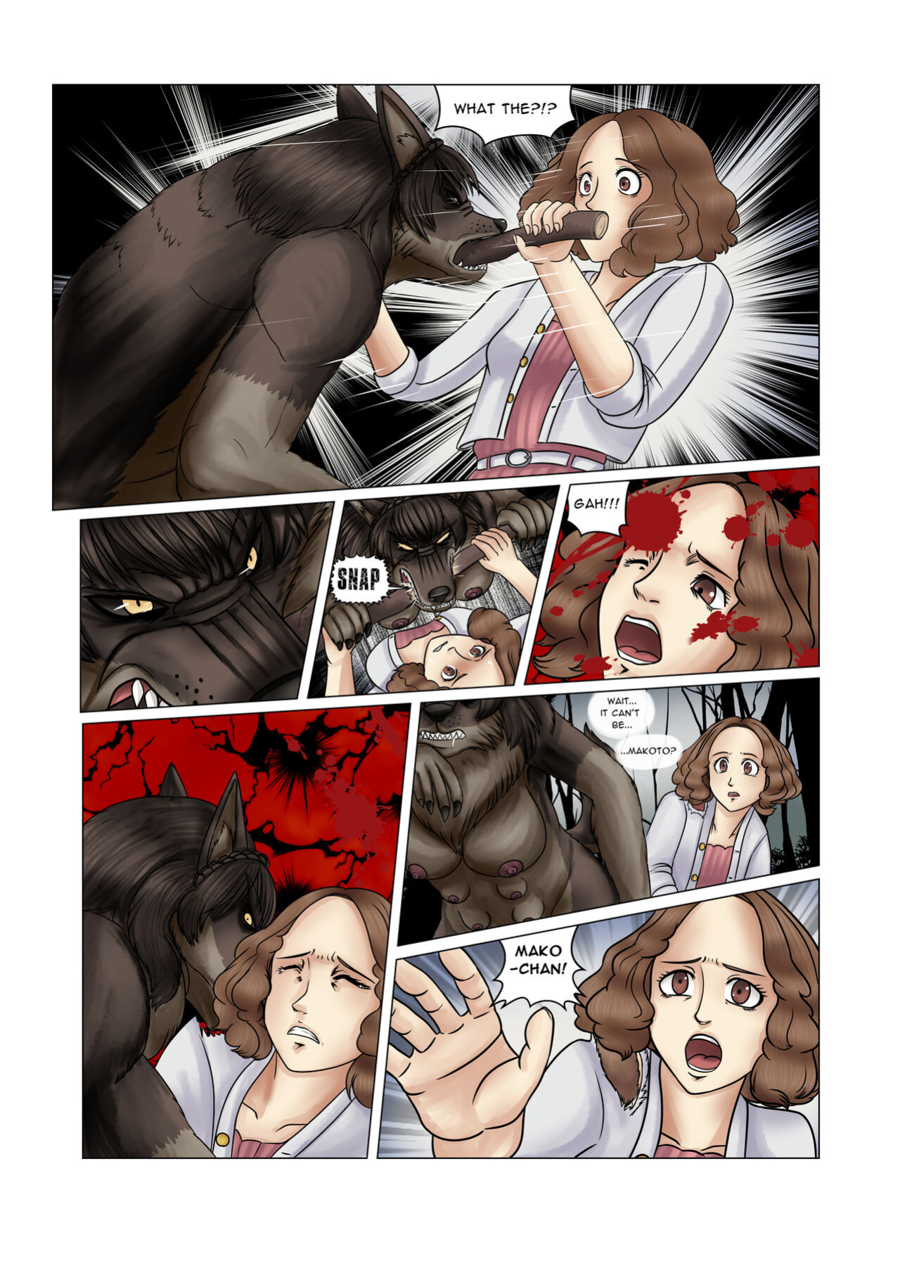 [Witchfiend] Persona 5 Lycanthropes by Night
