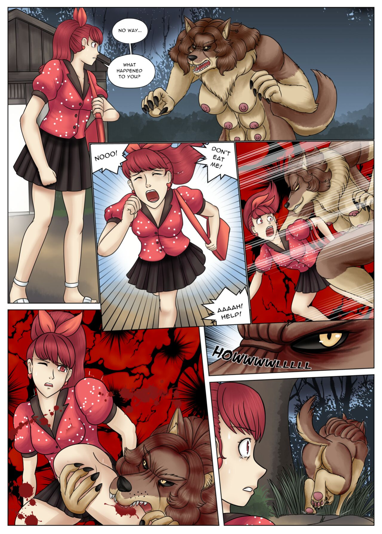 [Witchfiend] Persona 5 Lycanthropes by Night