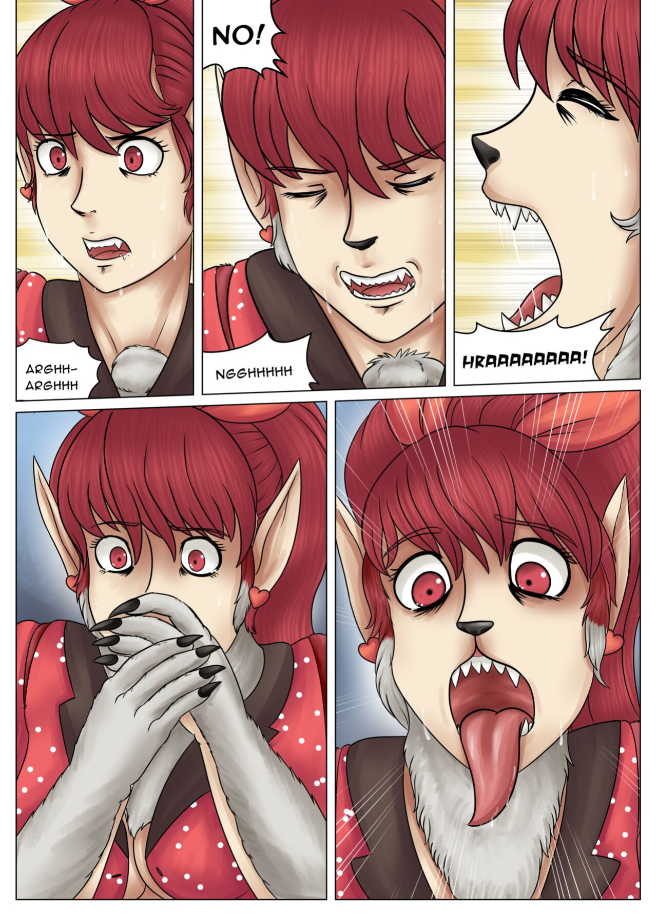 [Witchfiend] Persona 5 Lycanthropes by Night