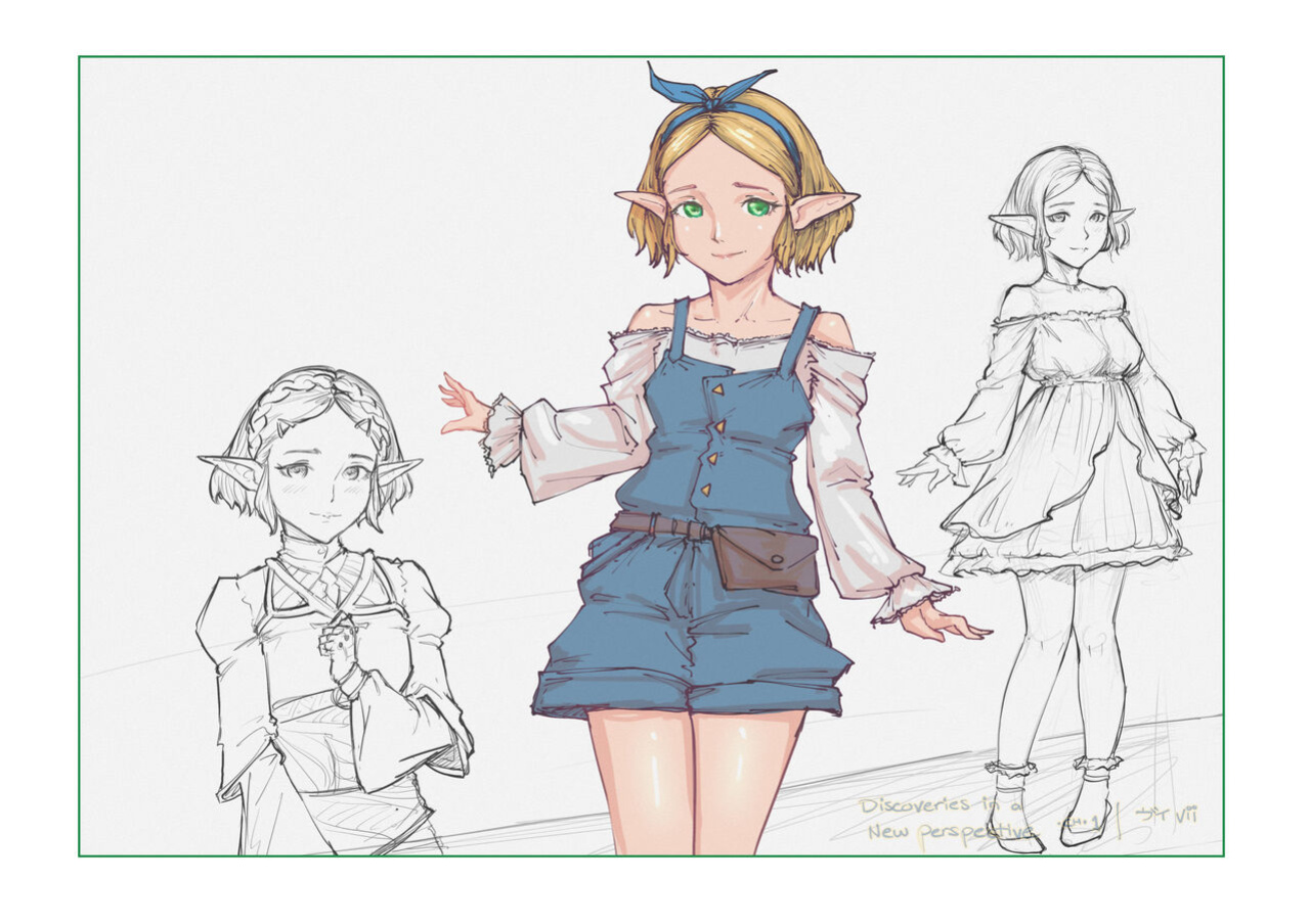 [viiiviii88] Discoveries in a new perspective (zelda-snake)