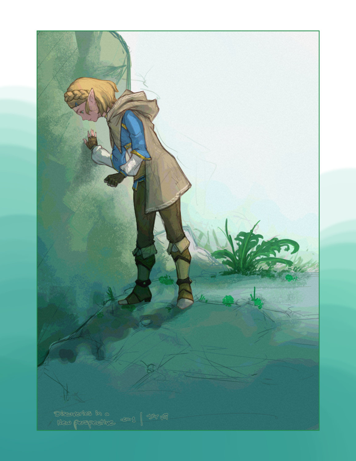[viiiviii88] Discoveries in a new perspective (zelda-snake)