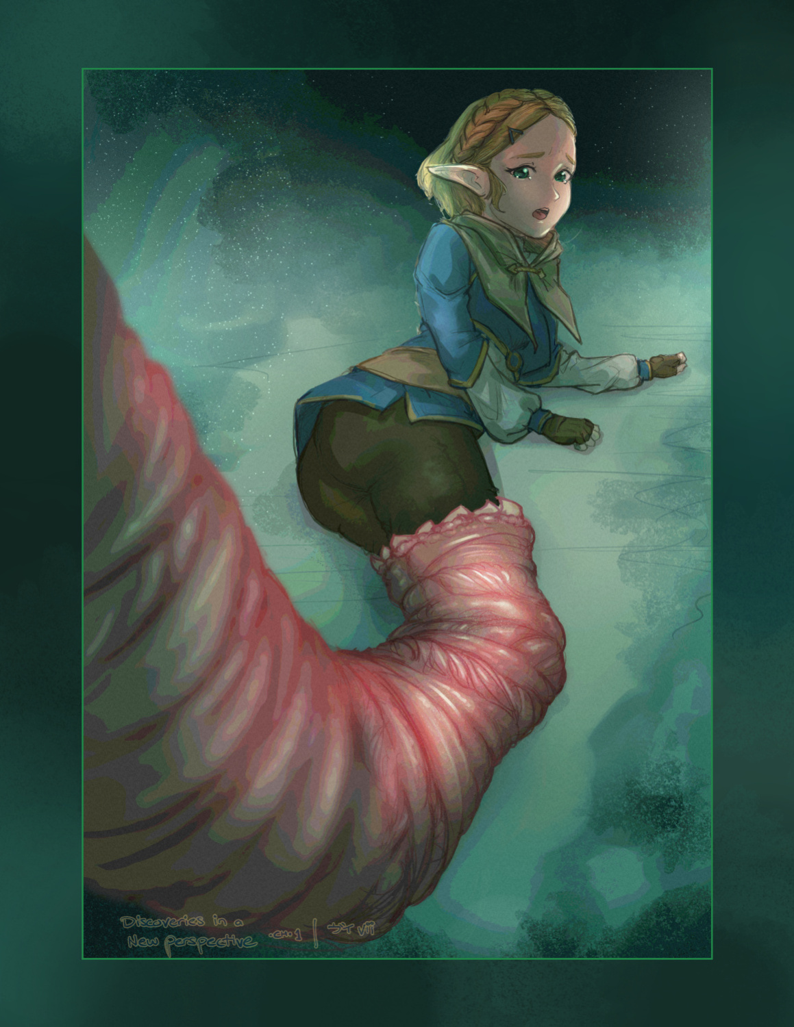 [viiiviii88] Discoveries in a new perspective (zelda-snake)