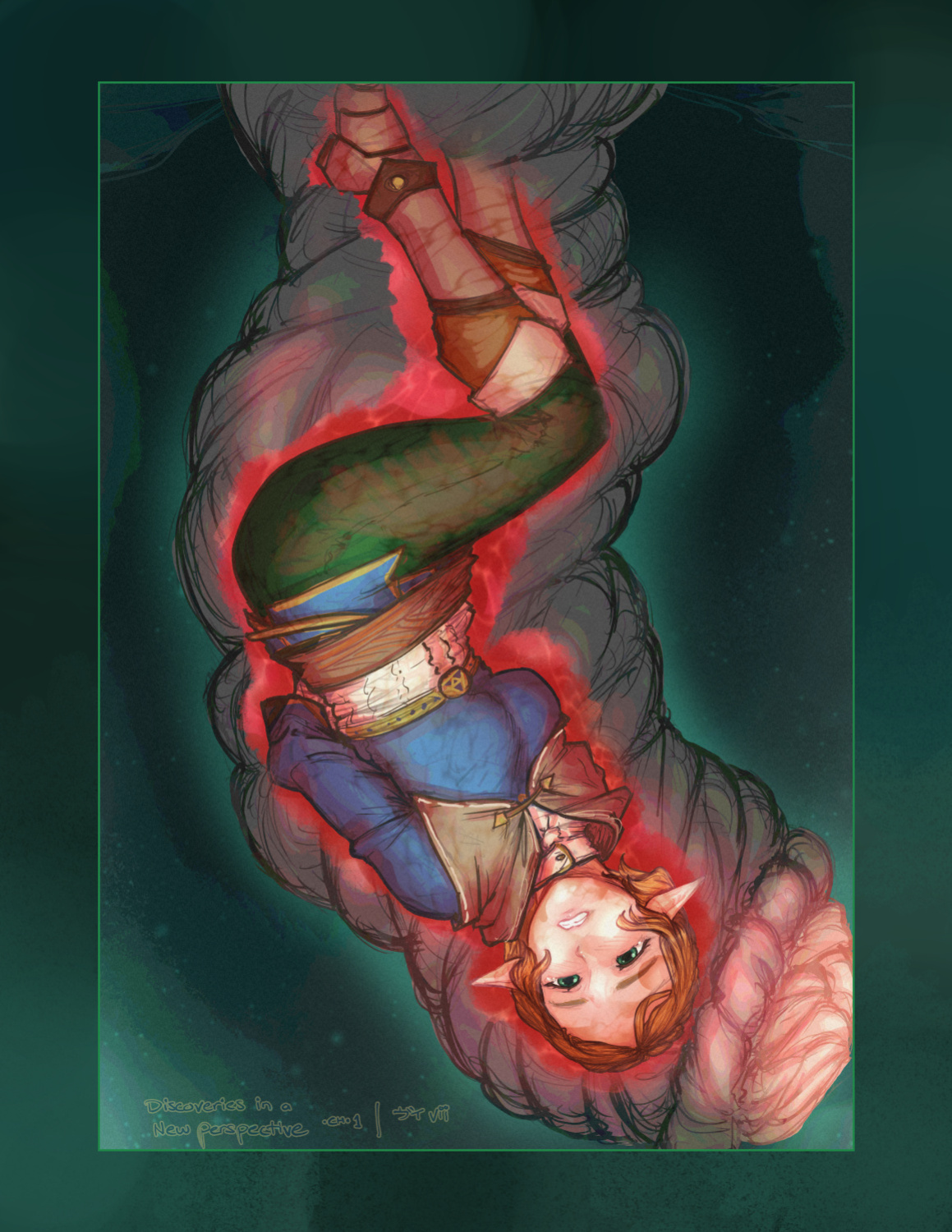 [viiiviii88] Discoveries in a new perspective (zelda-snake)