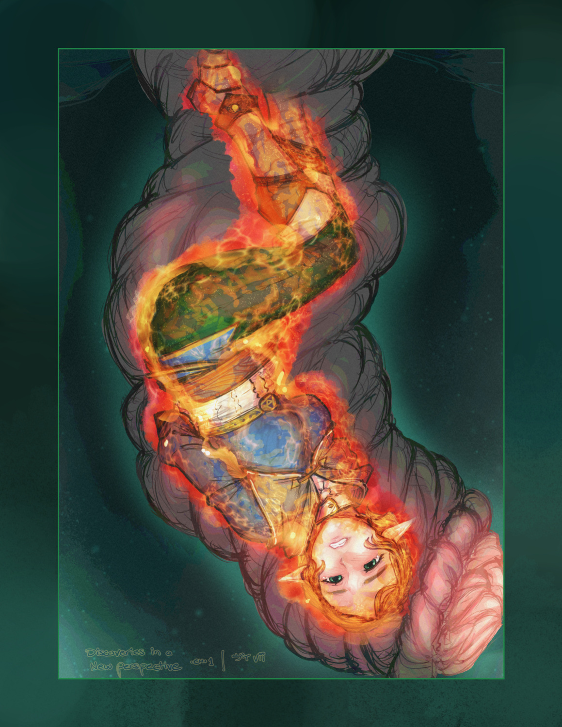 [viiiviii88] Discoveries in a new perspective (zelda-snake)