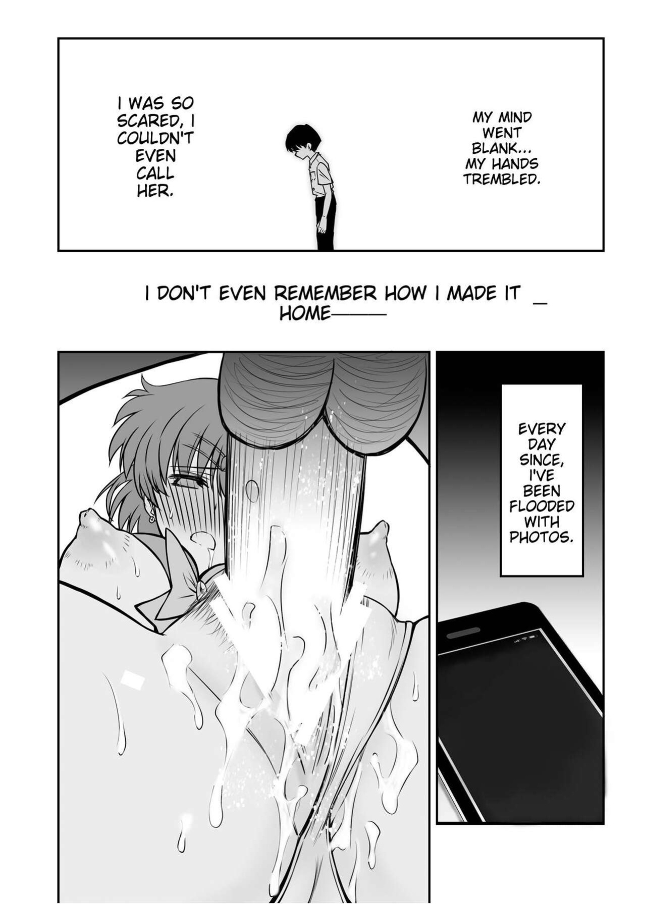 [BLUE GARNET (Serizawa Katsumi)] Sono Hoshi wa Yogosarete 5 (Bishoujo Senshi Sailor Moon)