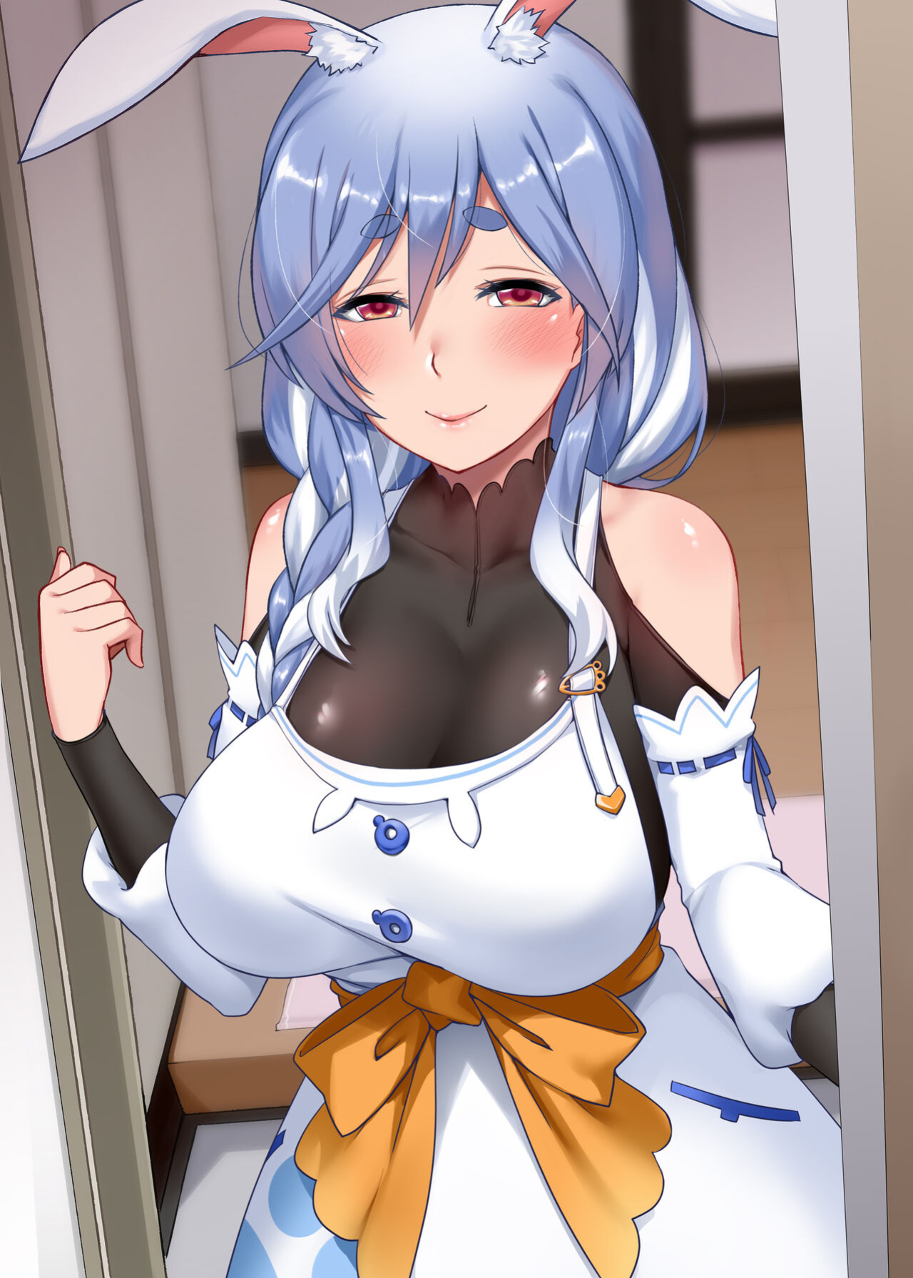 [Anmonkan (Darkmaya)] Mommy no Otoshiana | Mommy's Pitfall (Pekomama) [Roadwarior2]