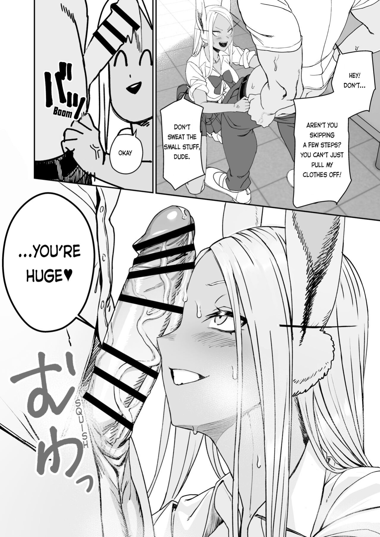 [LOFLAT (Prime)] JK Mirko no Maruhi Training | JK MIRKO's Secret Training (Boku no Hero Academia) [Lifoac]