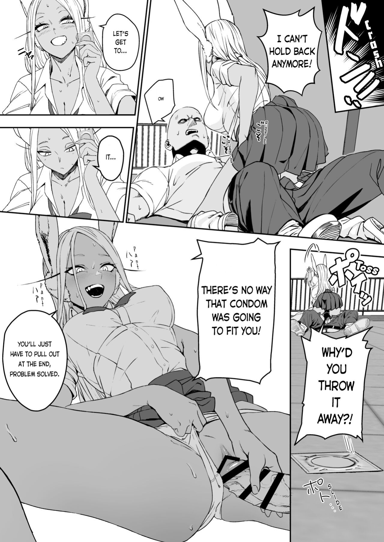 [LOFLAT (Prime)] JK Mirko no Maruhi Training | JK MIRKO's Secret Training (Boku no Hero Academia) [Lifoac]