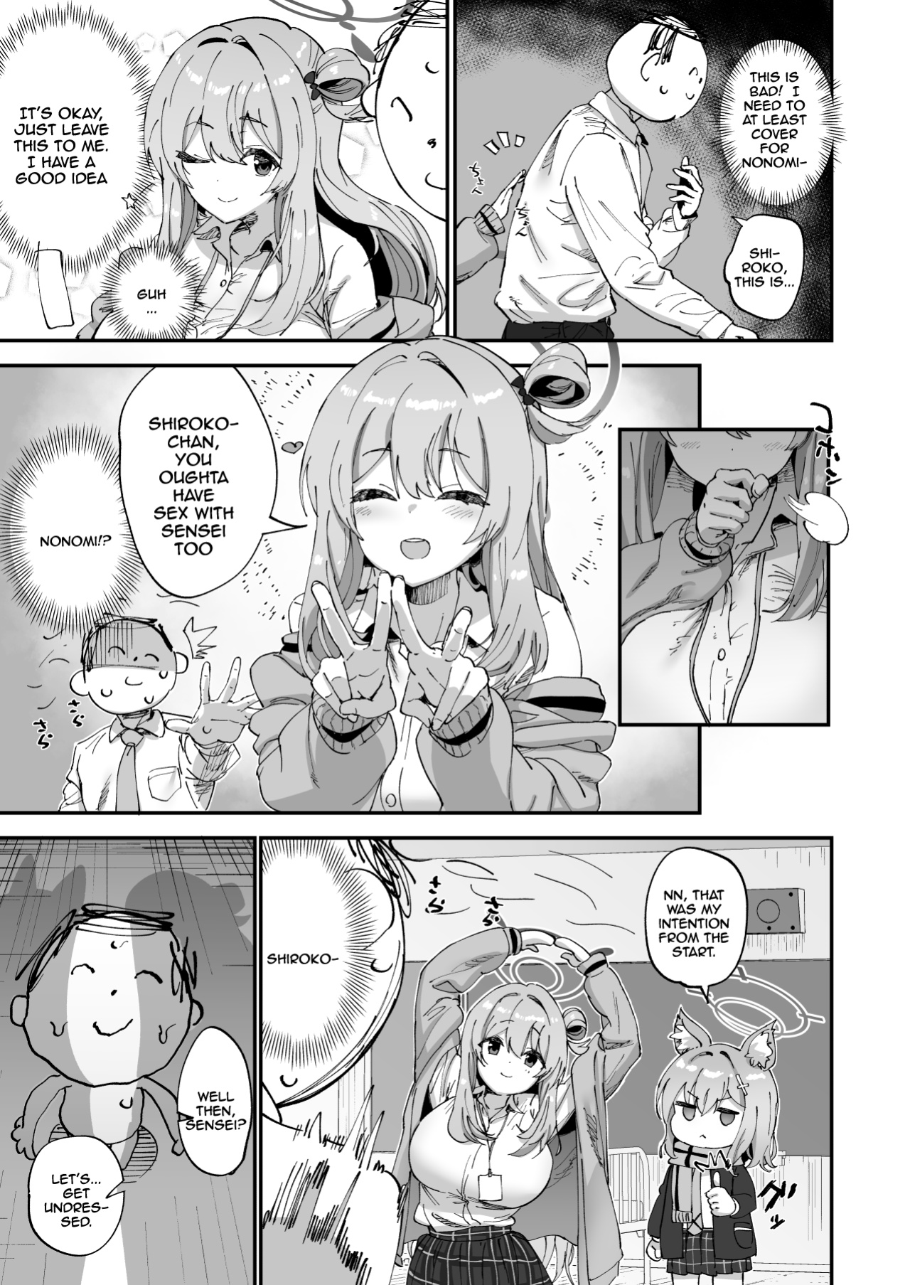 [Hikagemon (Tenpiboshi)] 2 Nensei Archive | 2nd Year Archive (Blue Archive)