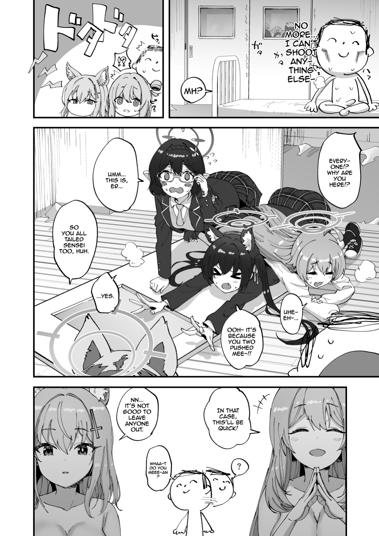 [Hikagemon (Tenpiboshi)] 2 Nensei Archive | 2nd Year Archive (Blue Archive)