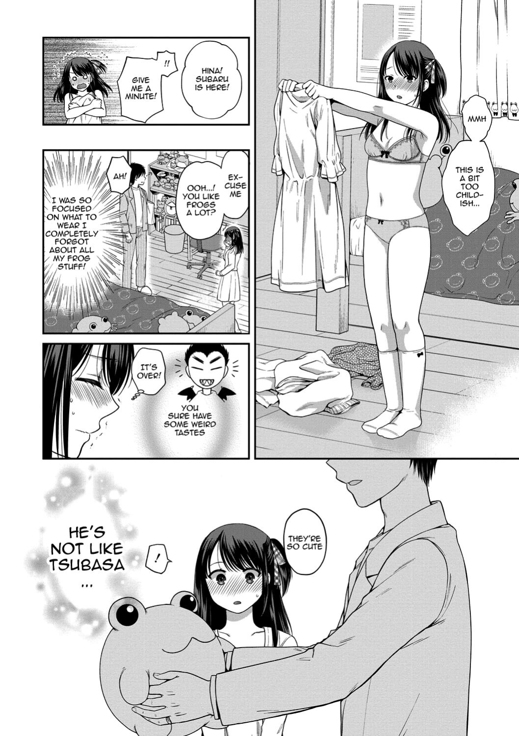 [Harusawa] Nisemono Kazoku - Gifu ni Ochite Iku Musume | Daughter Falling Into Stepfather Ch.1-5