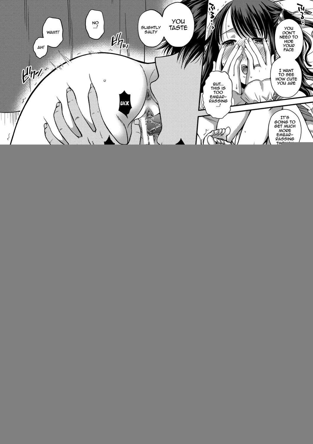[Harusawa] Nisemono Kazoku - Gifu ni Ochite Iku Musume | Daughter Falling Into Stepfather Ch.1-5