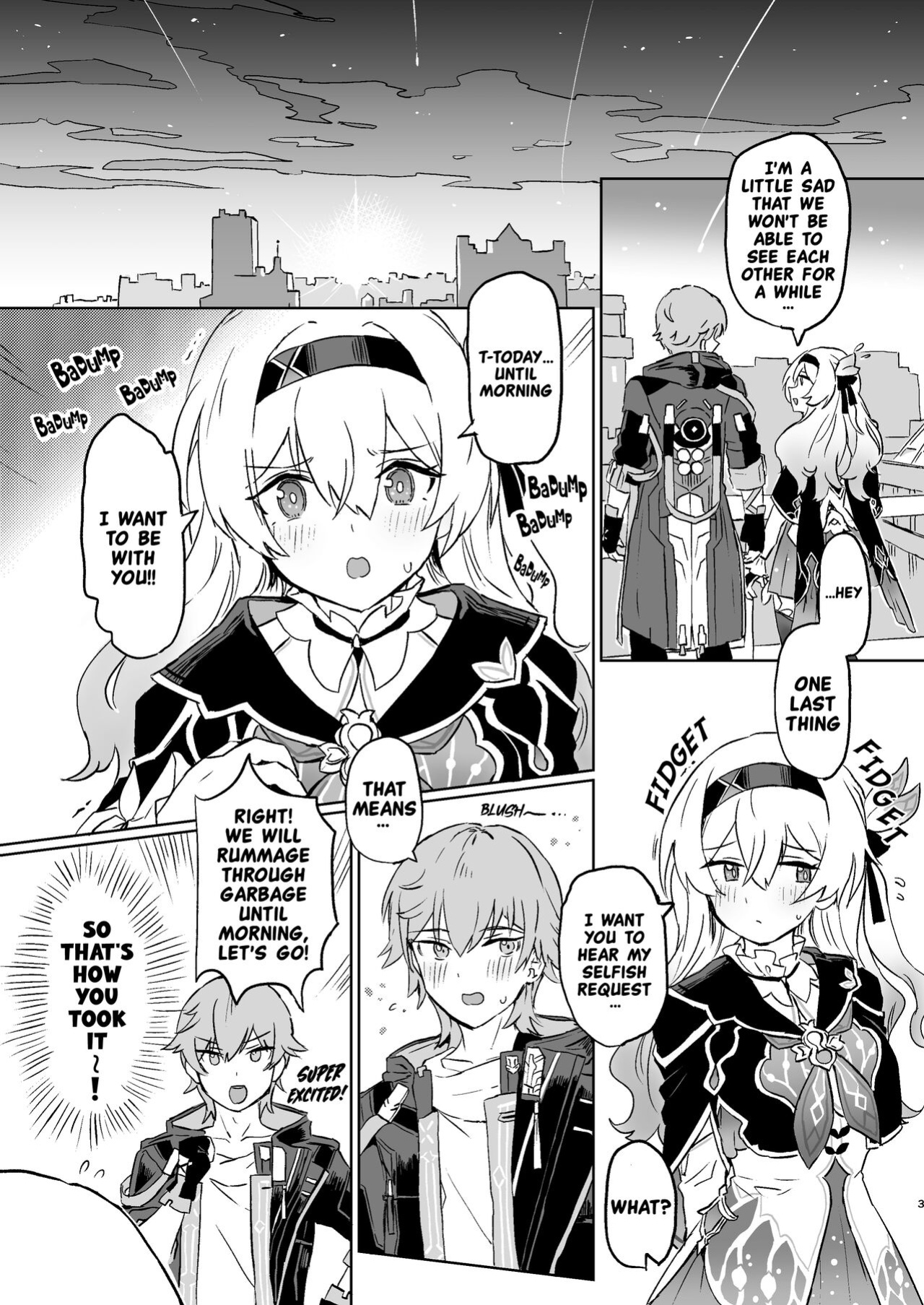 [Ikkansei (Kusugi Tai)] Atashi no Subete | My Everything (Honkai: Star Rail) [ASIANNINJA69420]