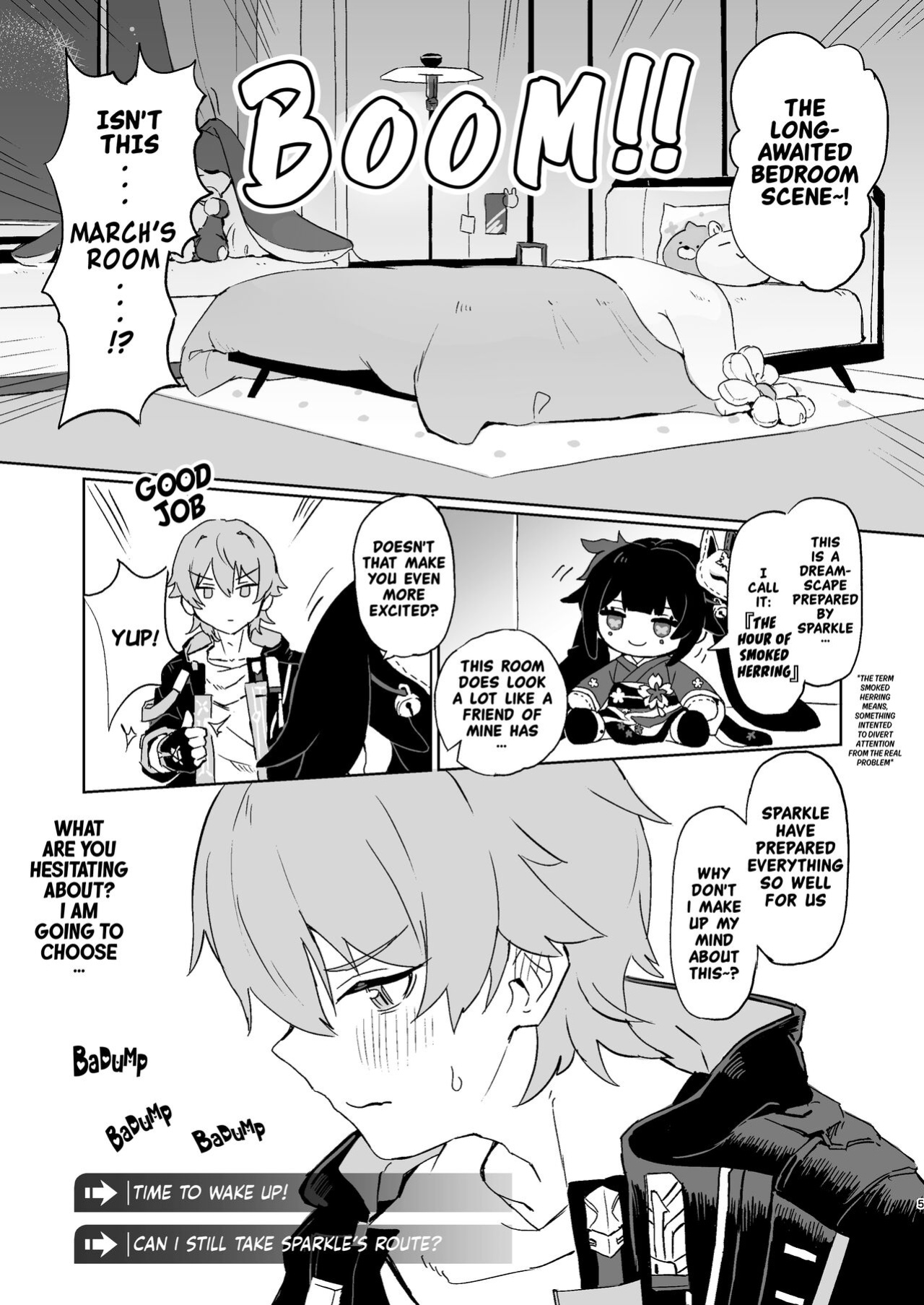 [Ikkansei (Kusugi Tai)] Atashi no Subete | My Everything (Honkai: Star Rail) [ASIANNINJA69420]