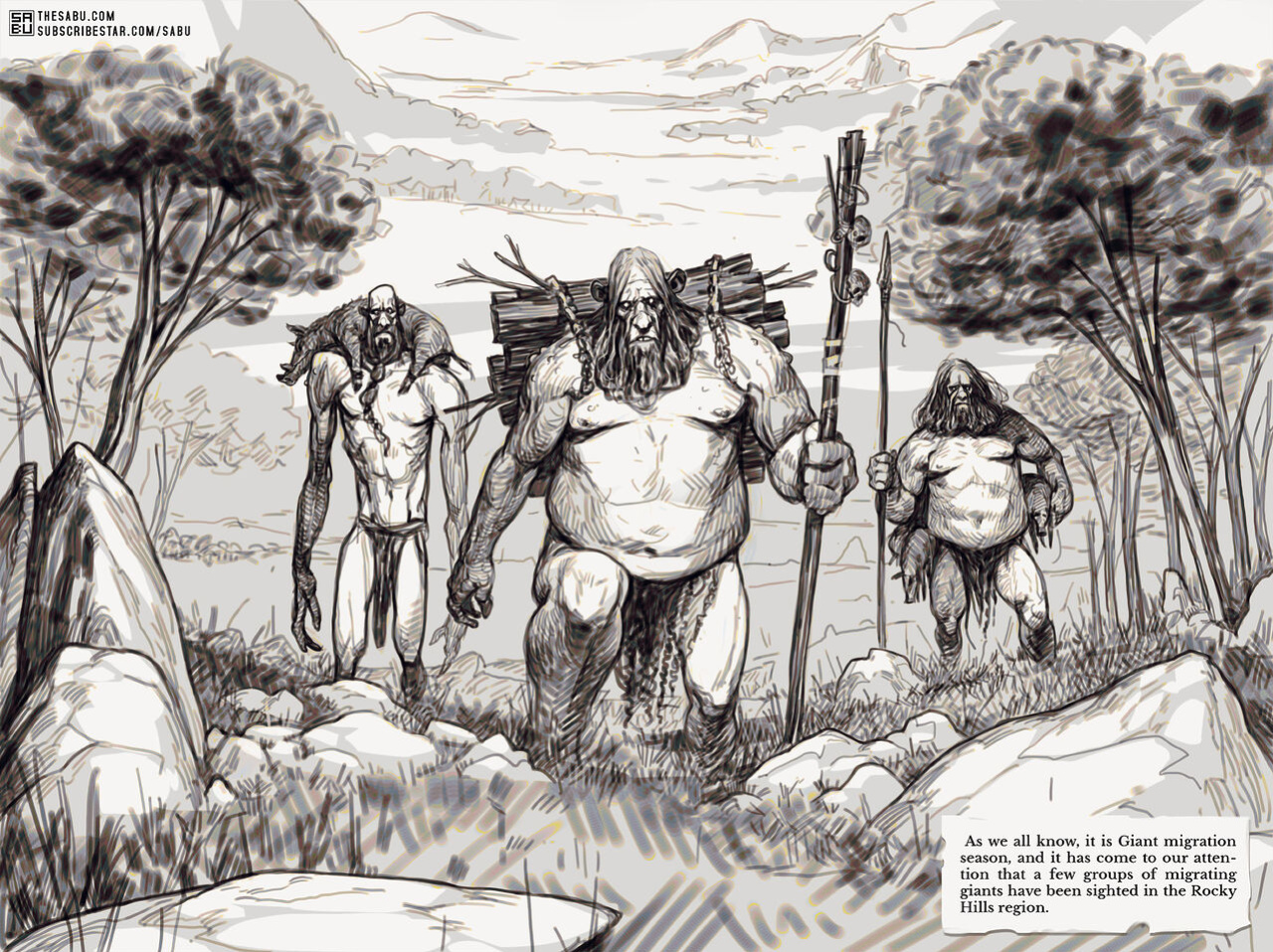 [Sabu] An Encounter with Giants