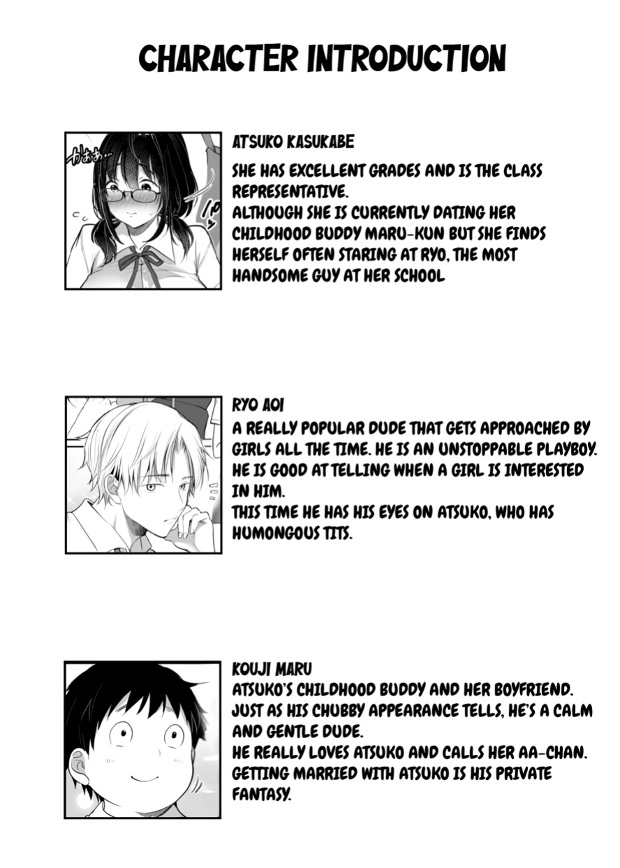 [Super Ichigo-chan (Misaoka)] Kareshi-mochi Jimi-ko no Koukishin 〜 Damenano ni… Ikemen Kara no Sasoi wa Kotowarenai 〜 [CarlJPTL]