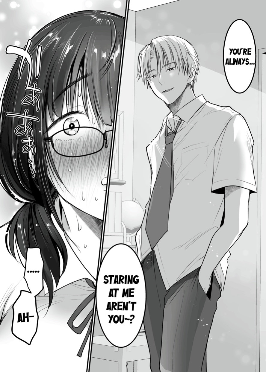 [Super Ichigo-chan (Misaoka)] Kareshi-mochi Jimi-ko no Koukishin 〜 Damenano ni… Ikemen Kara no Sasoi wa Kotowarenai 〜 [CarlJPTL]