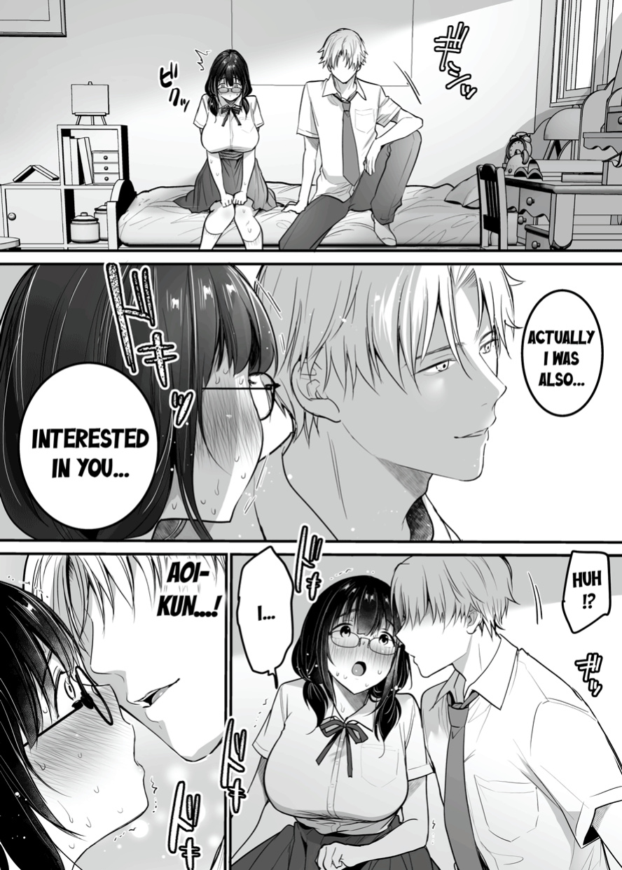 [Super Ichigo-chan (Misaoka)] Kareshi-mochi Jimi-ko no Koukishin 〜 Damenano ni… Ikemen Kara no Sasoi wa Kotowarenai 〜 [CarlJPTL]