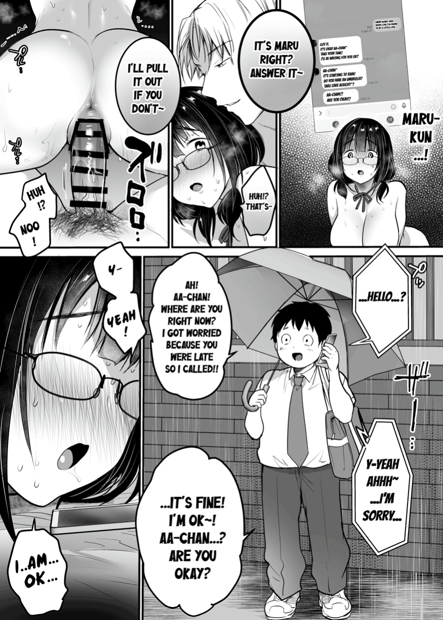 [Super Ichigo-chan (Misaoka)] Kareshi-mochi Jimi-ko no Koukishin 〜 Damenano ni… Ikemen Kara no Sasoi wa Kotowarenai 〜 [CarlJPTL]