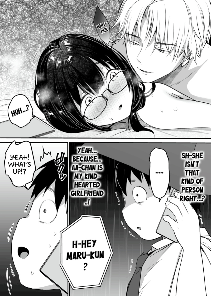 [Super Ichigo-chan (Misaoka)] Kareshi-mochi Jimi-ko no Koukishin 〜 Damenano ni… Ikemen Kara no Sasoi wa Kotowarenai 〜 [CarlJPTL]
