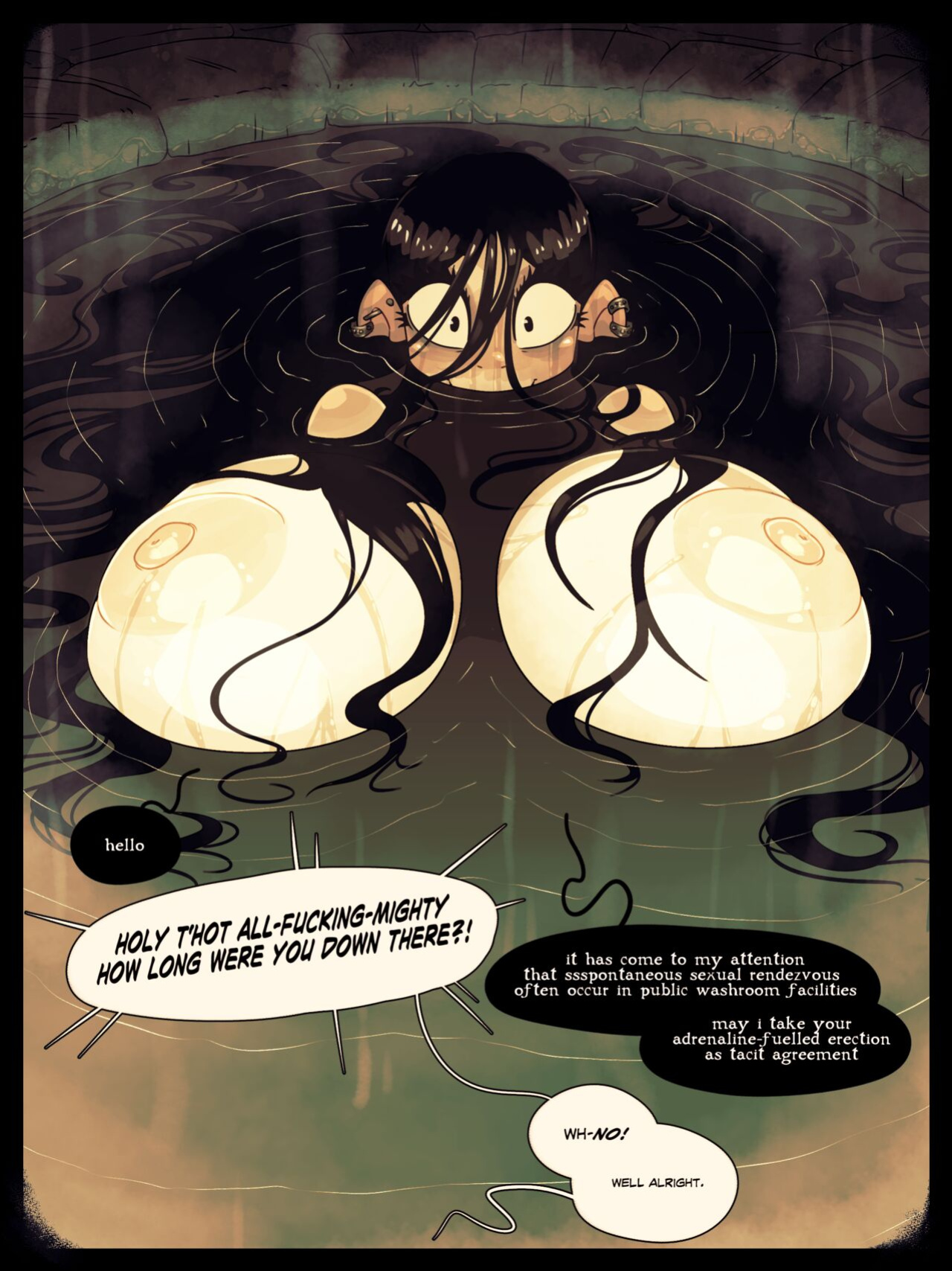 [Rapscallion] Spooky: The Landlord's Daughter