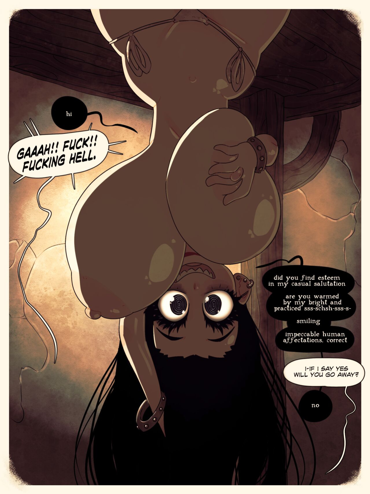 [Rapscallion] Spooky: The Landlord's Daughter