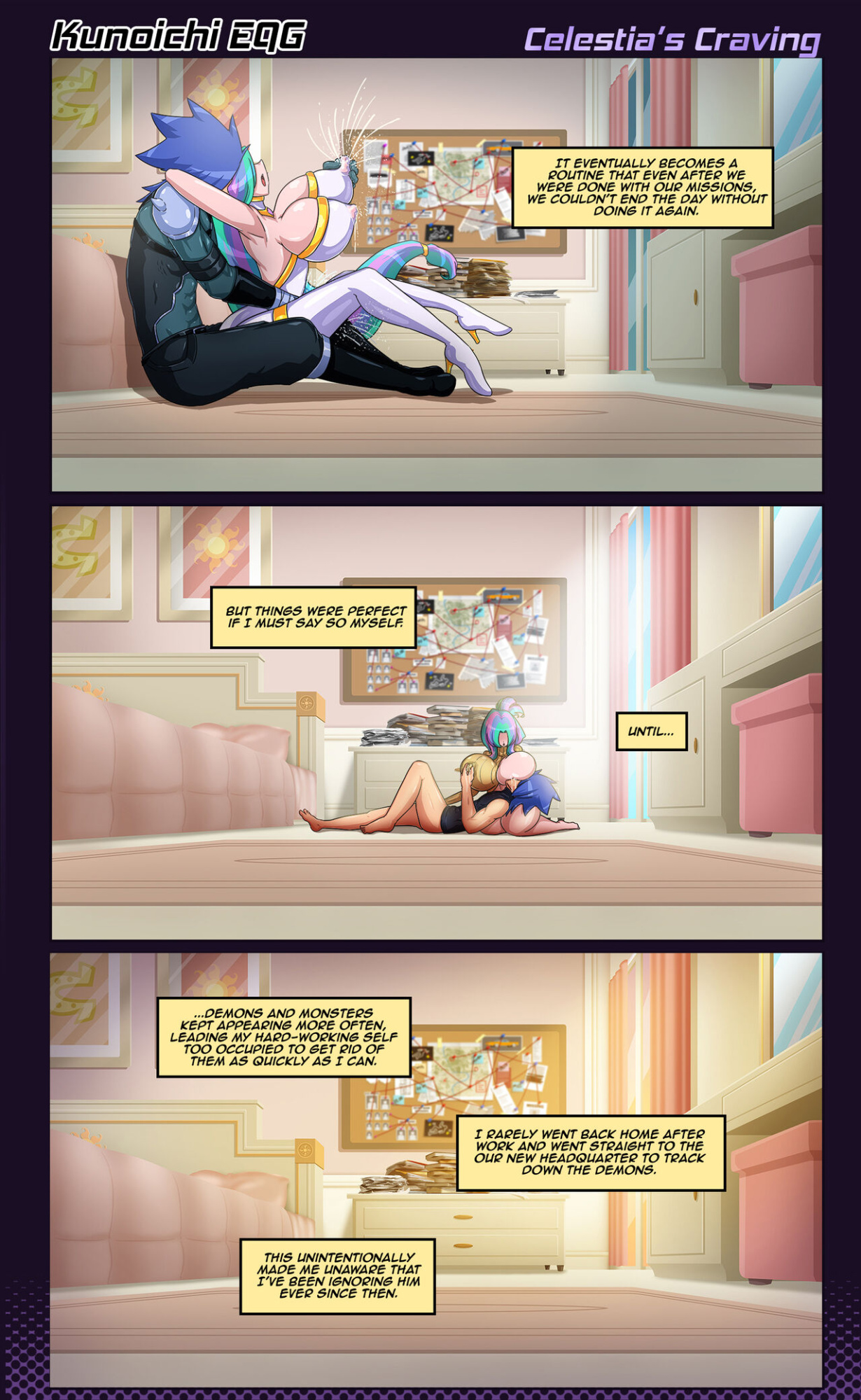 Rox vs Celestia (Fenrox)