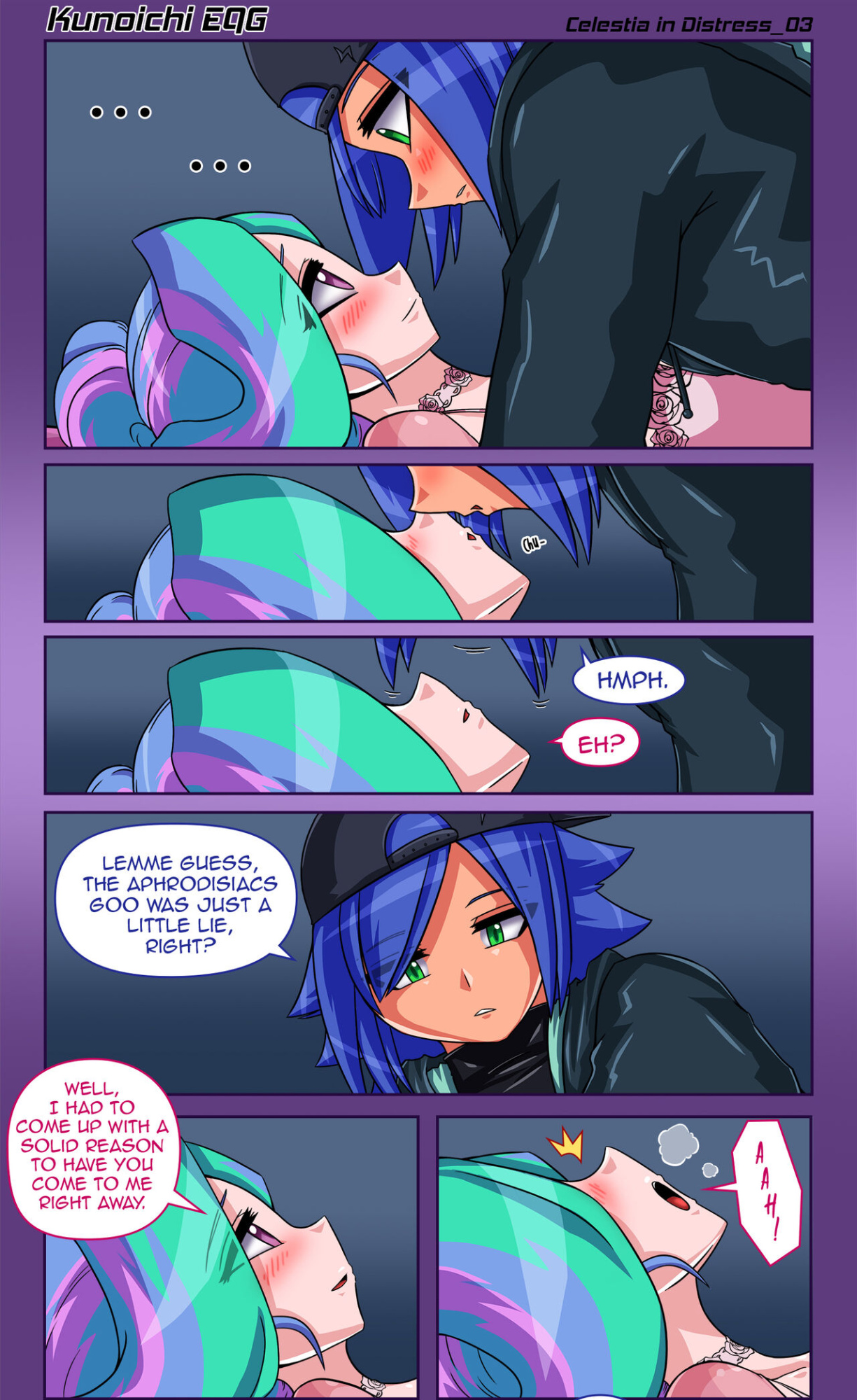 Rox vs Celestia (Fenrox)