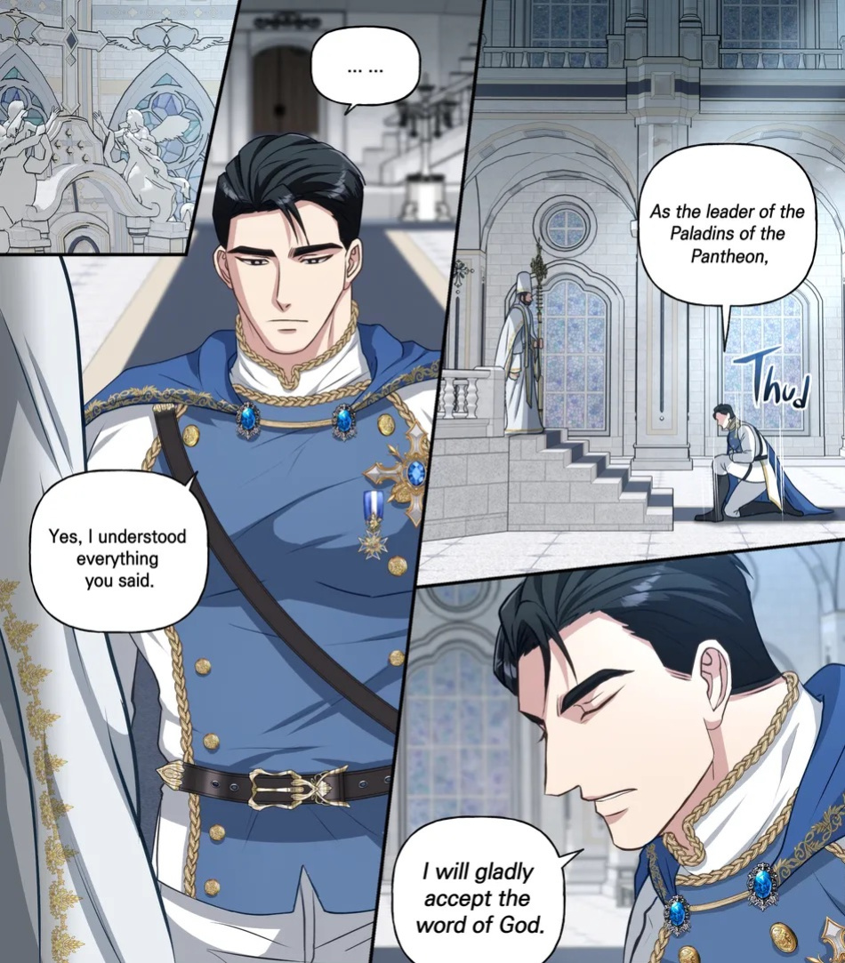 [DDugyu] Paladin as a Public Onahole [Eng]