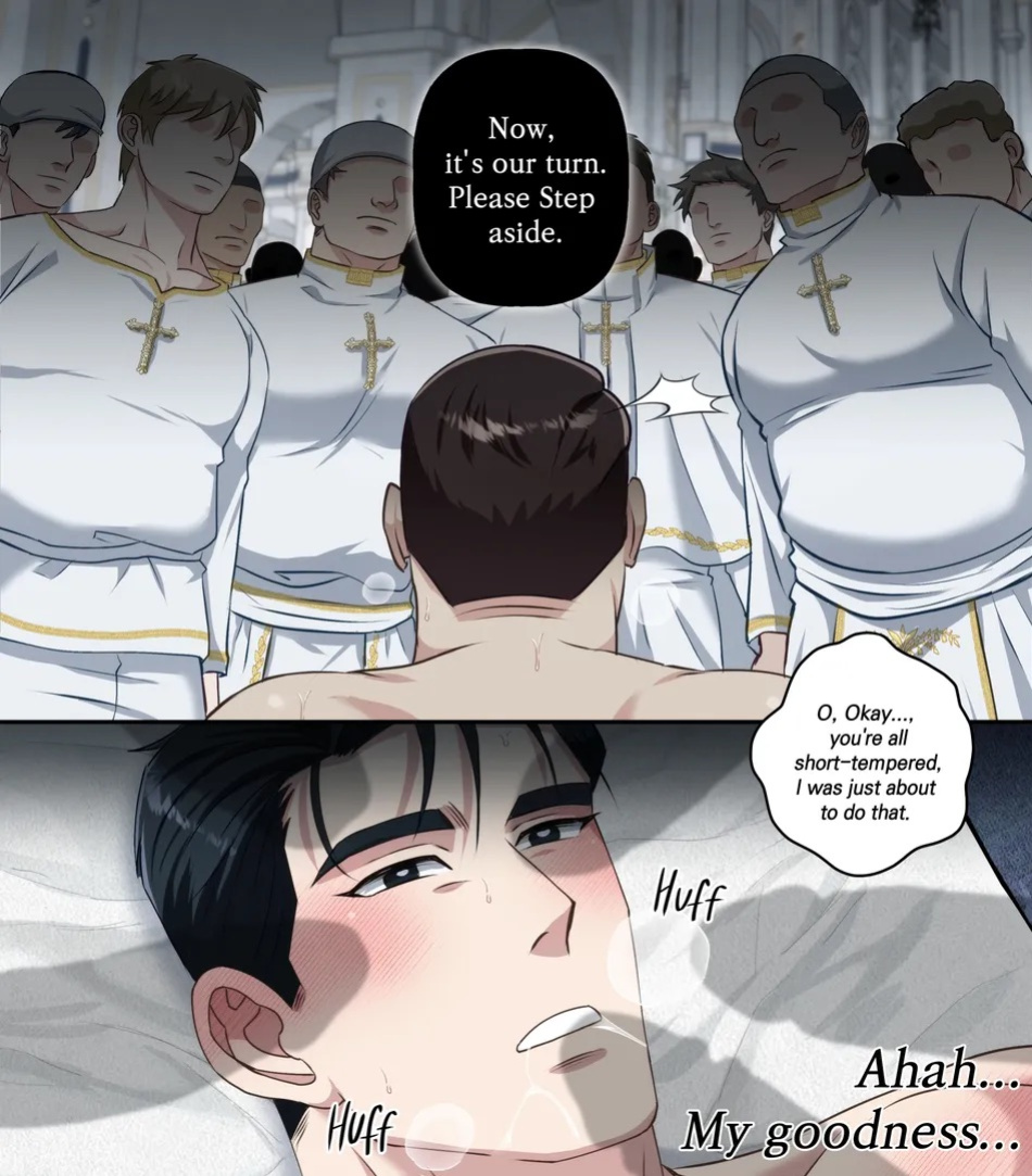 [DDugyu] Paladin as a Public Onahole [Eng]
