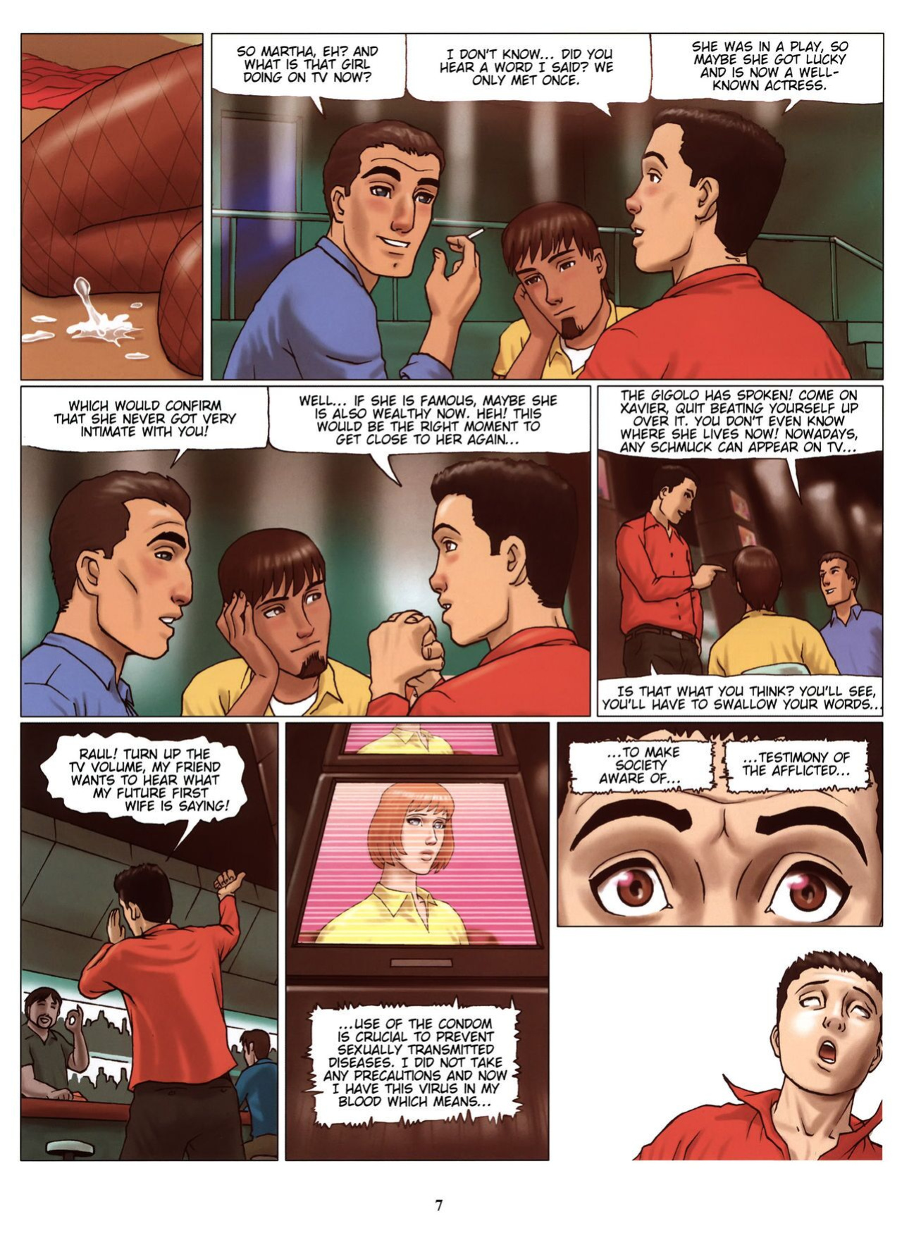 Sizzle Comix #50