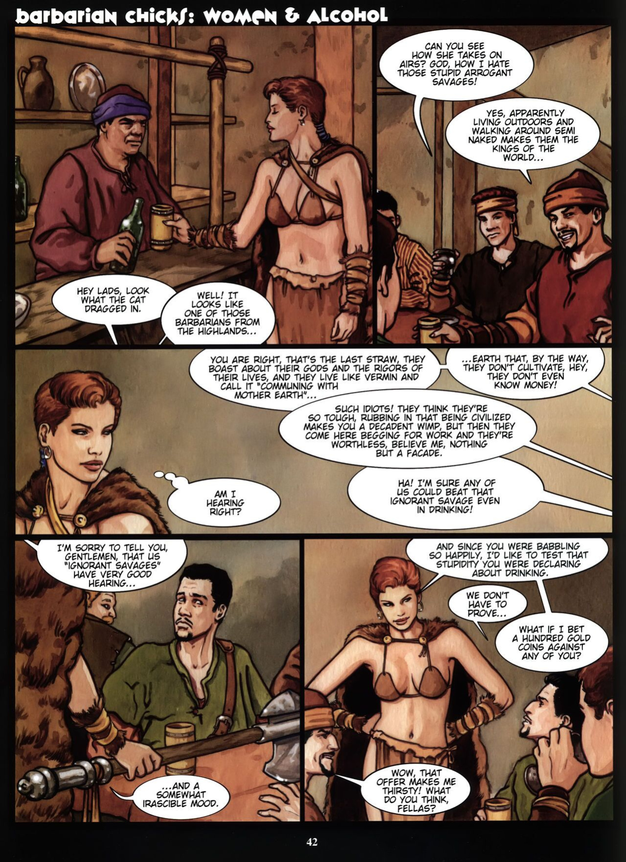 Sizzle Comix #50