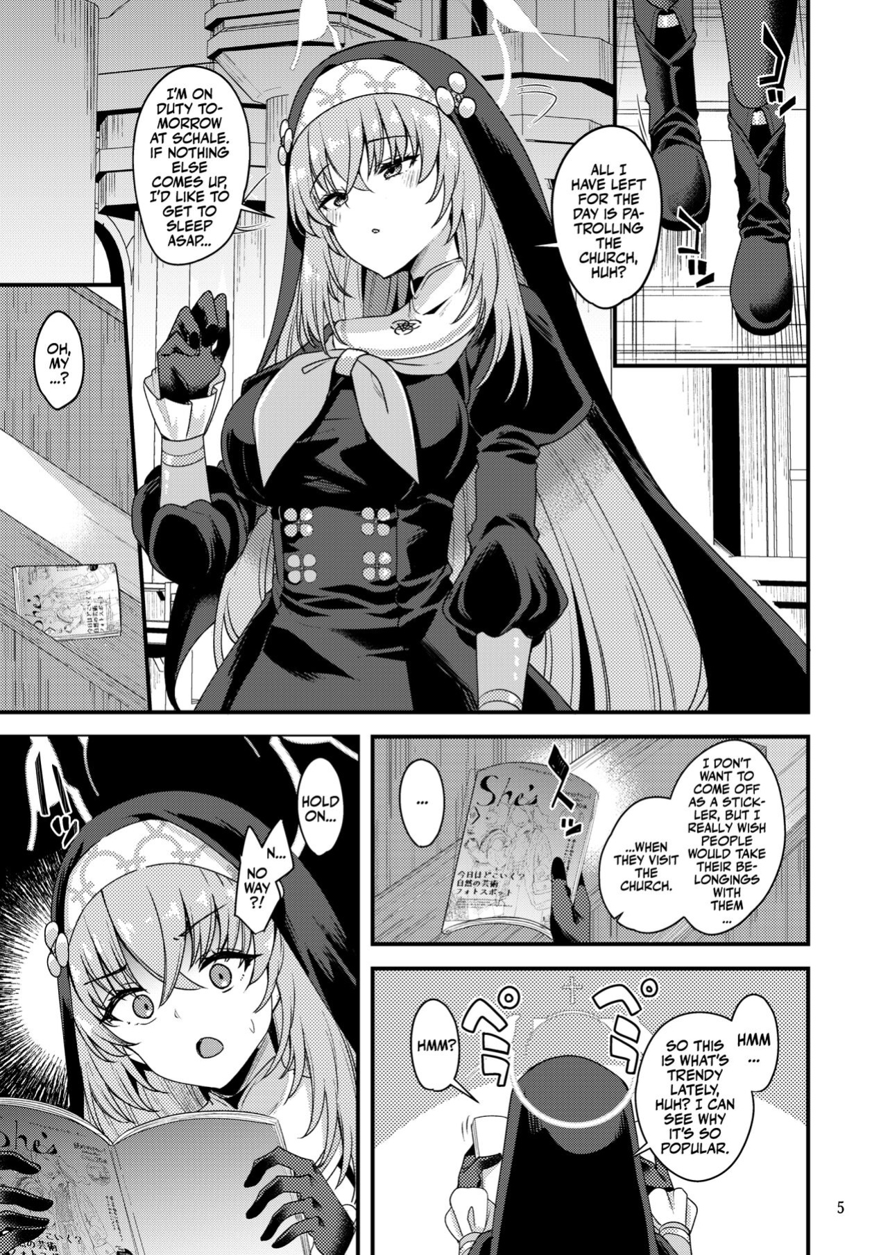[Ryuukakusan Nodoame (Gokubuto Mayuge)] Sakurako-sama wa Shitte Shimatta. | Sakurako Finds Out! (Blue Archive) [Team Rabu2]