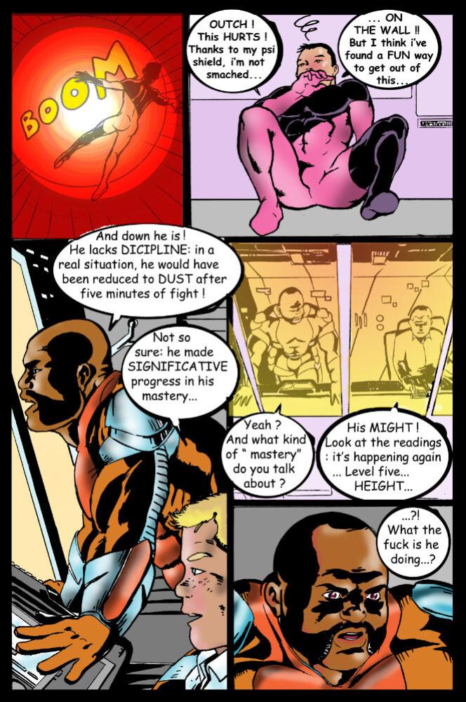 [Bruno B.] Gay Team: Blind-Test