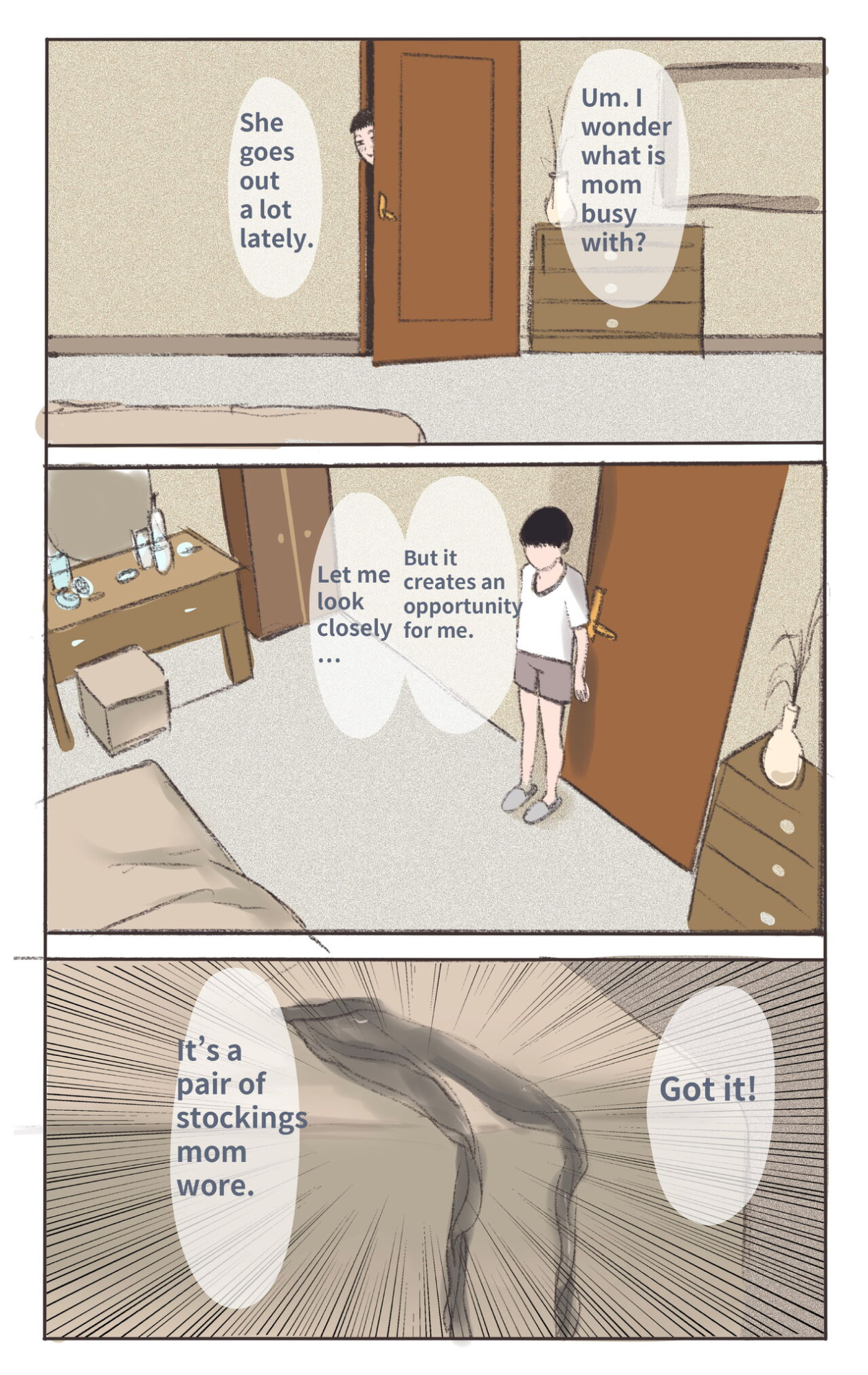 [Midnight] Mother's Scent 1-4