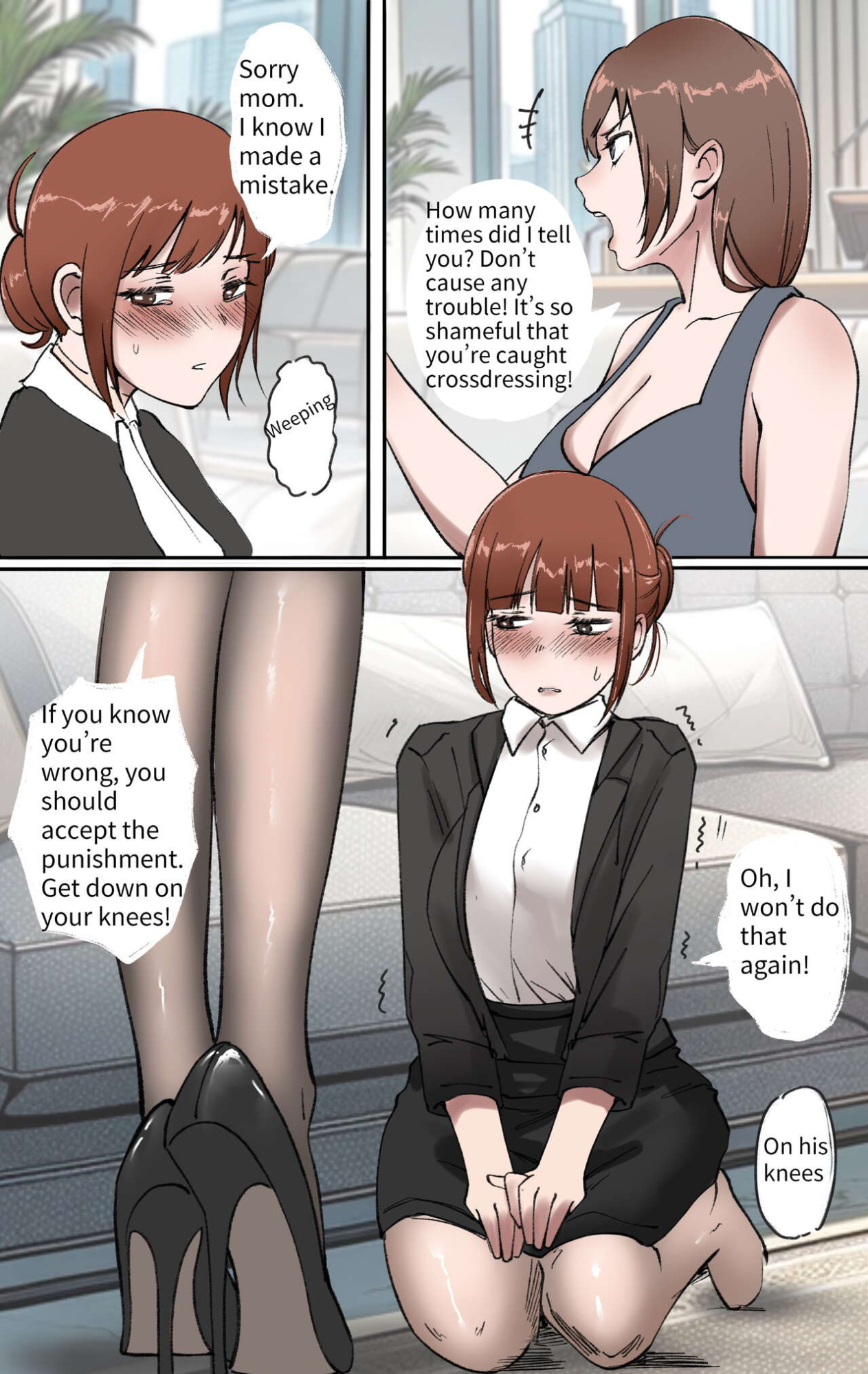 [Midnight] Mother's Scent 1-4