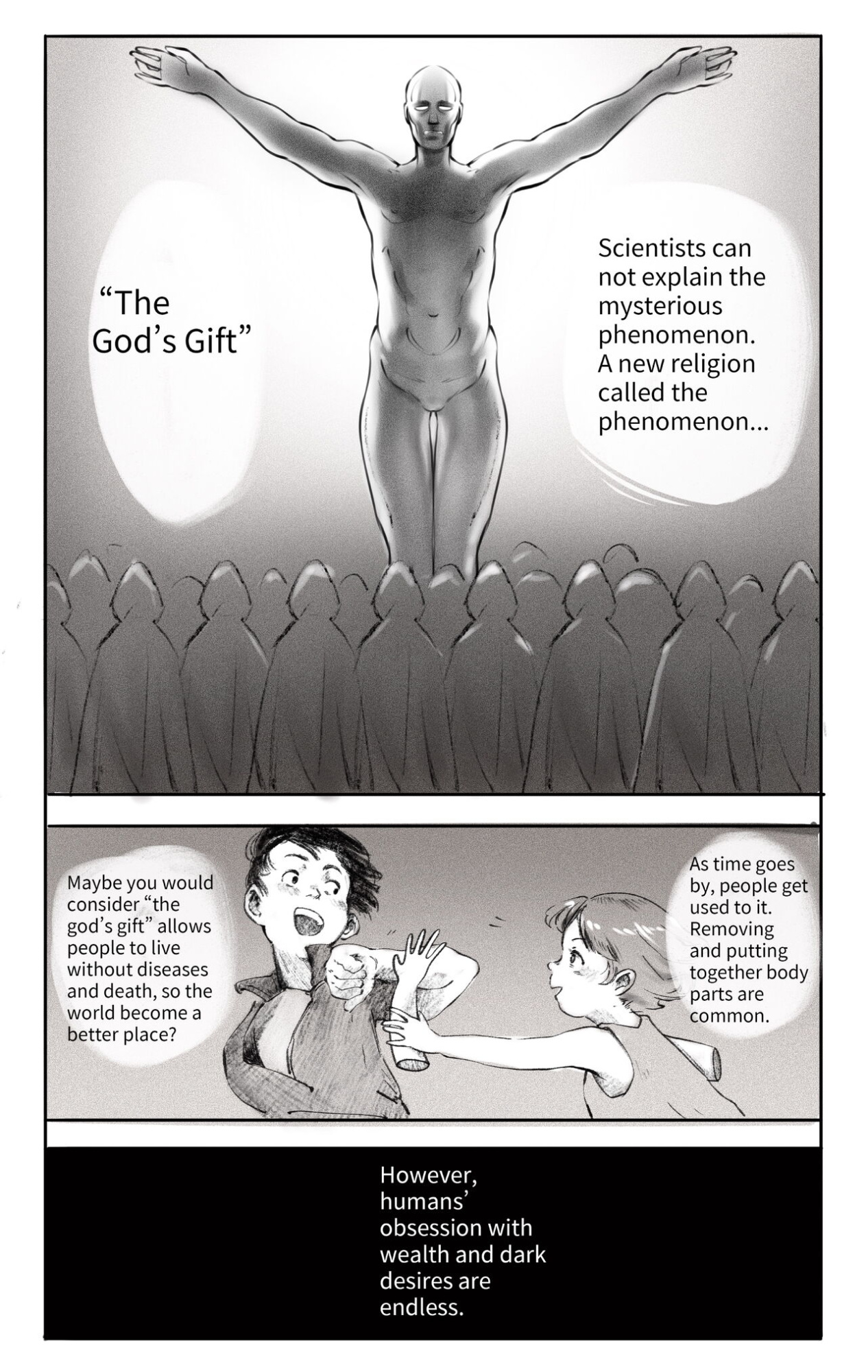 [Midnight] God’s Gift - Body Parts Auction