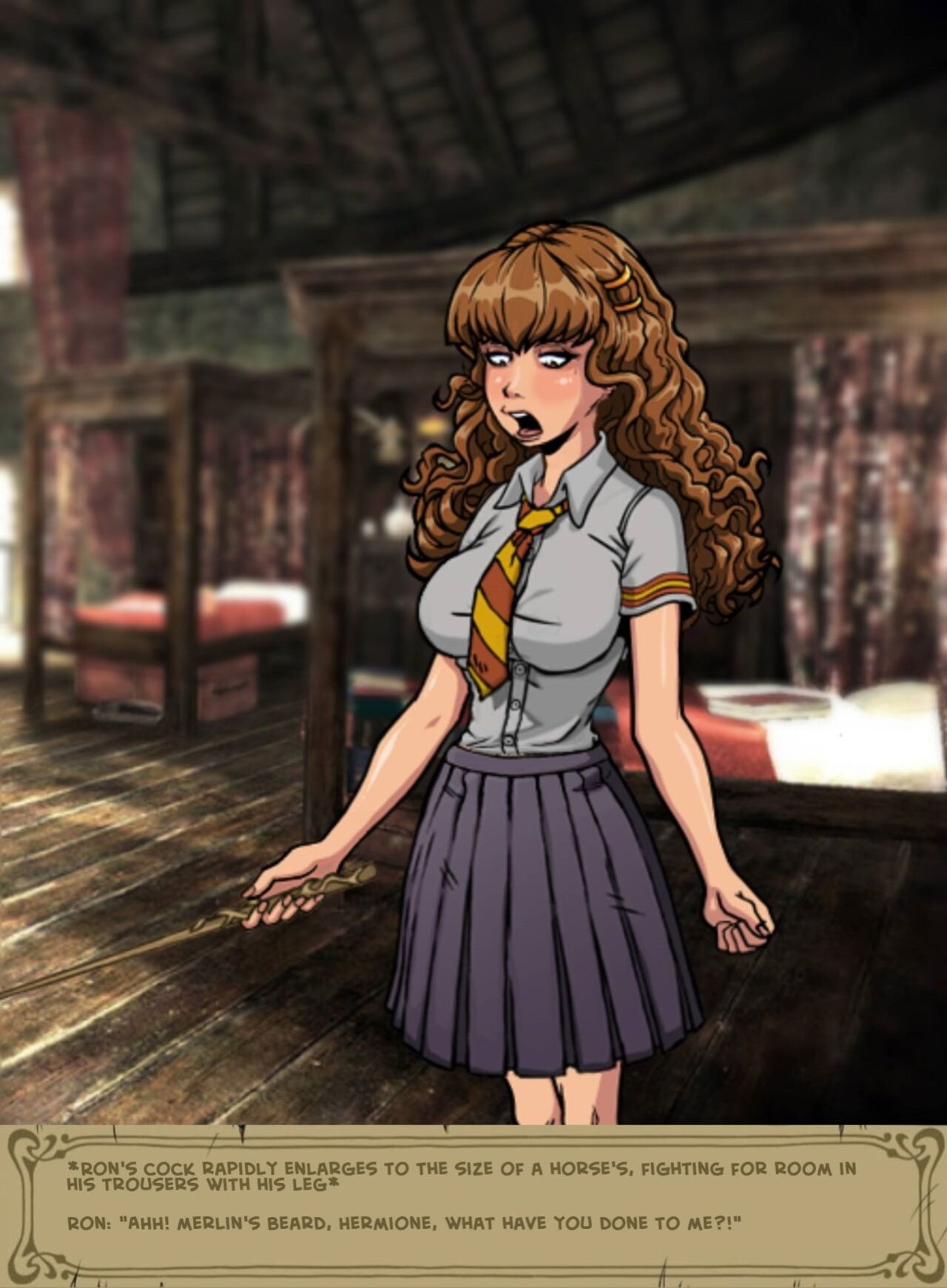 What are Friends For? (Witch Trainer Story)