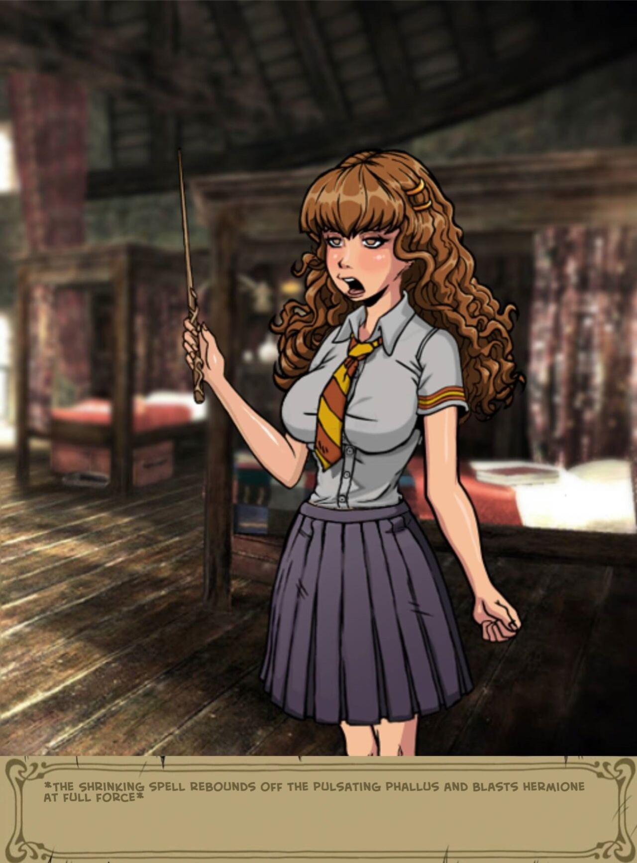 What are Friends For? (Witch Trainer Story)