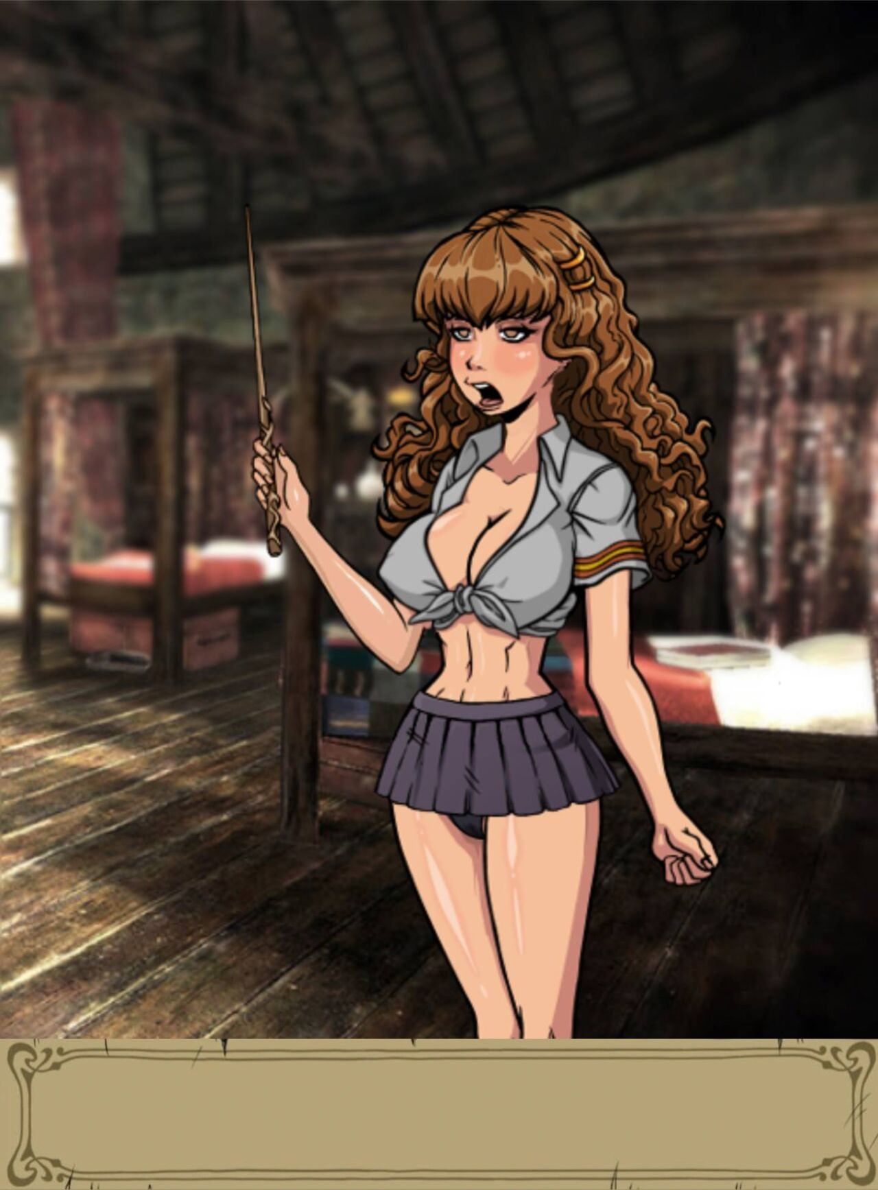 What are Friends For? (Witch Trainer Story)