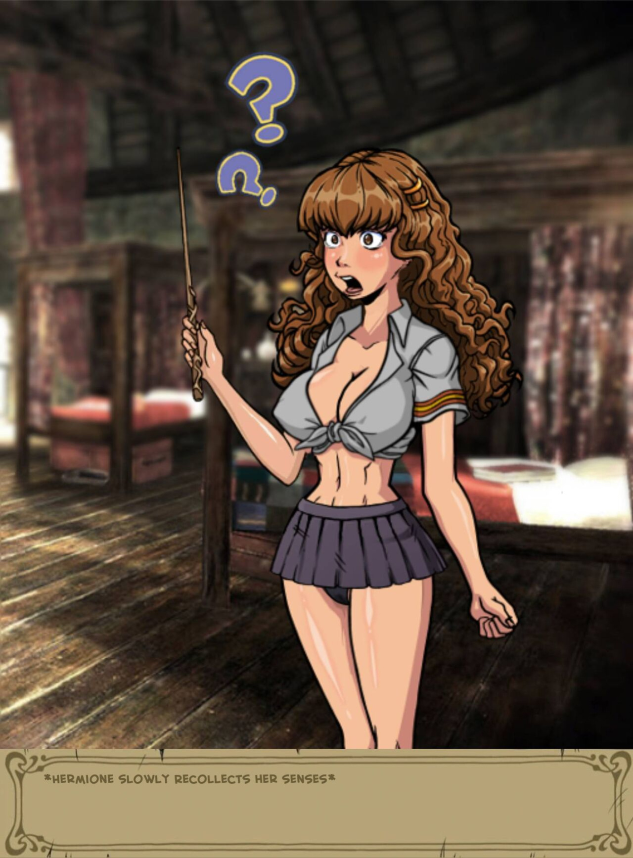 What are Friends For? (Witch Trainer Story)